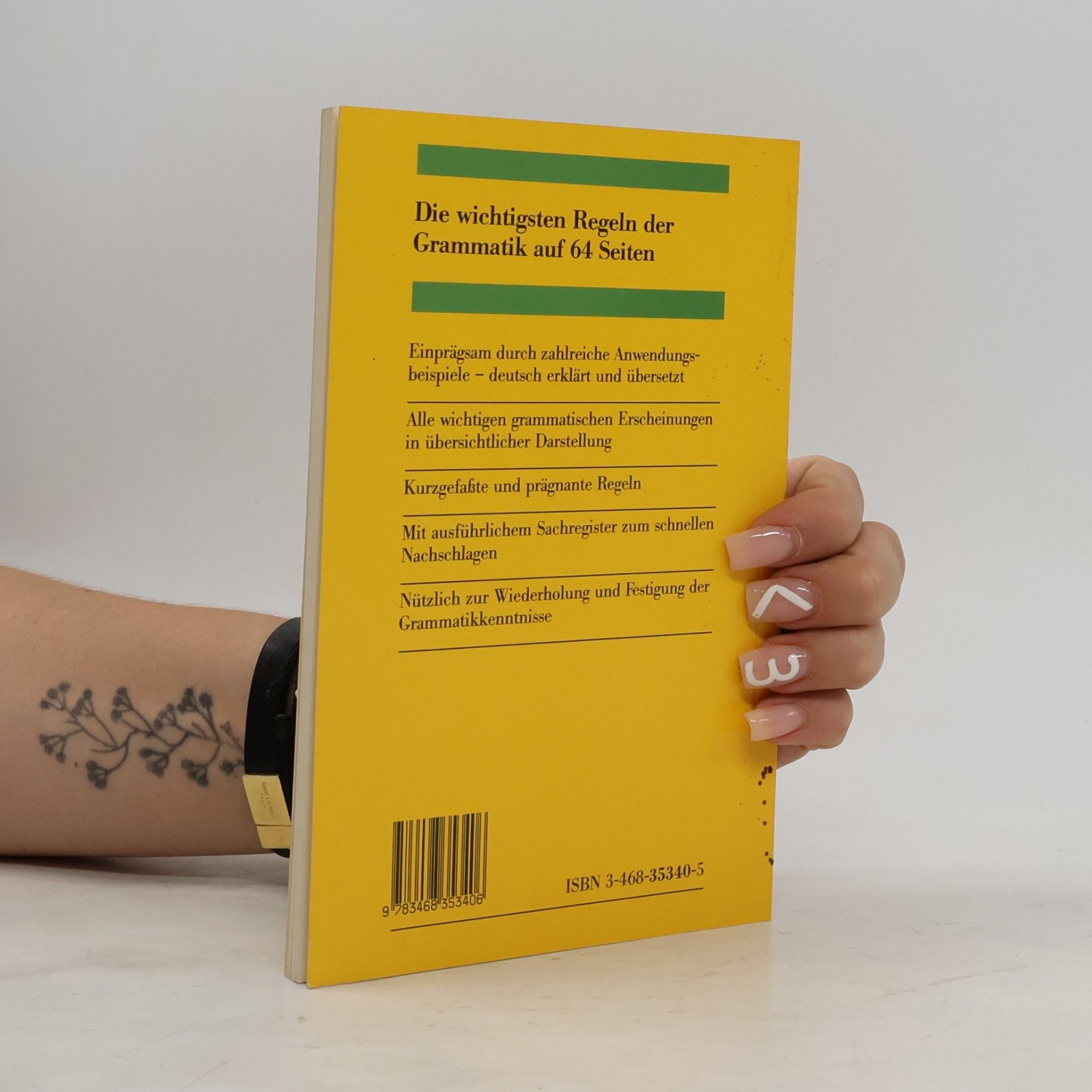 Hermann Willers Langenscheidts Kurzgrammatik Spanisch