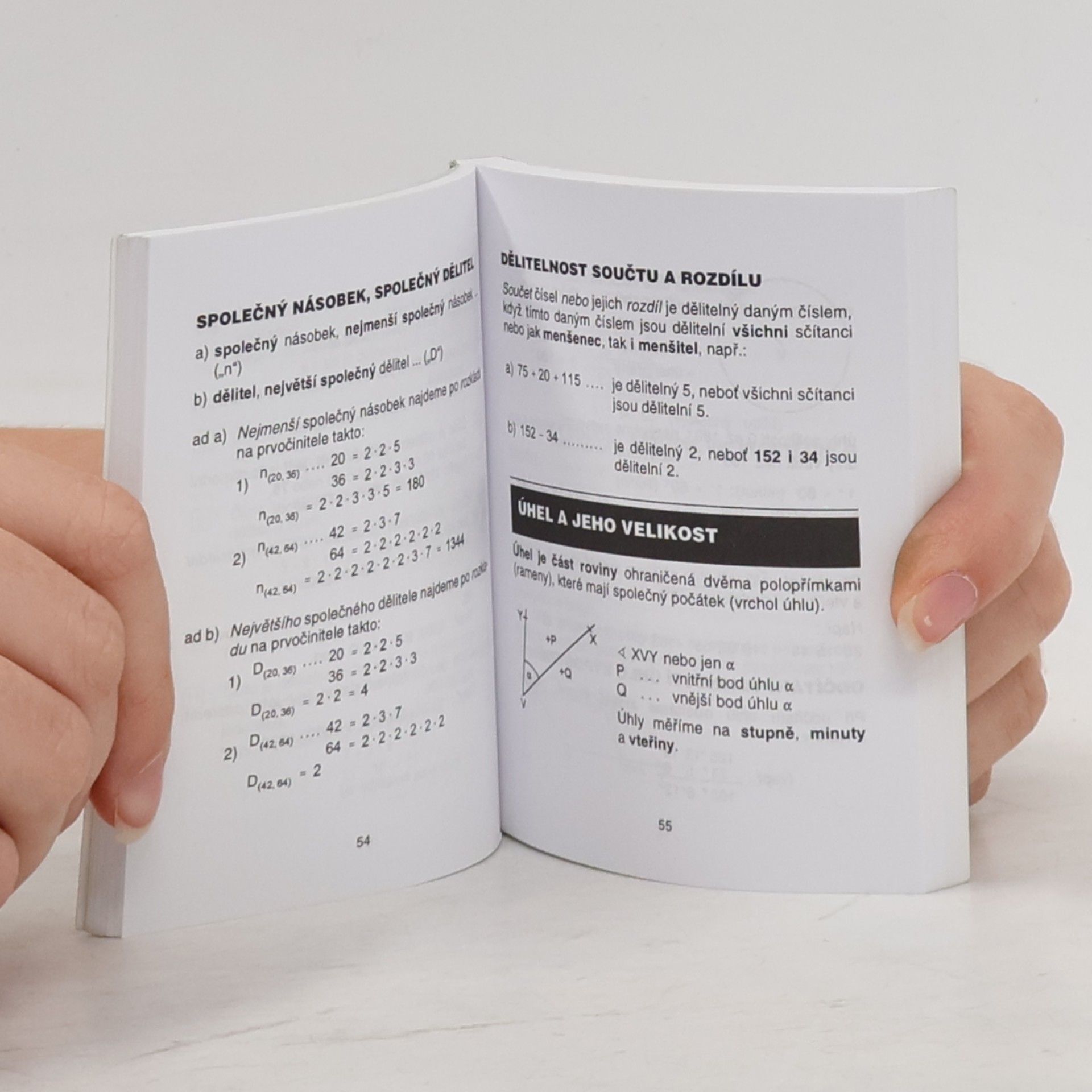 Jaroslav Eisler Matematika do dlaně. Pro ZŠ a nižší ročníky víceletých gymnázií