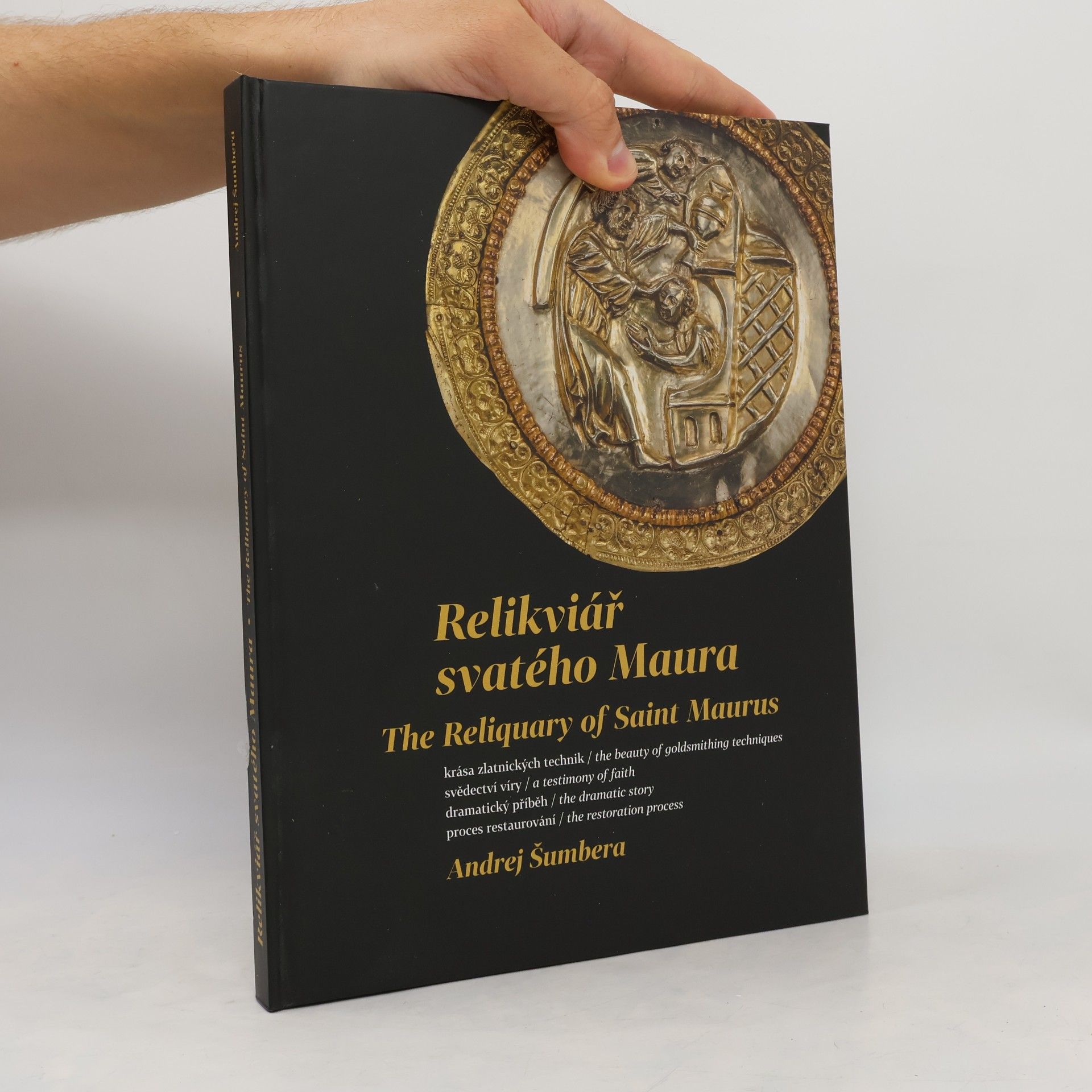 Martina Frouz V Relikviář svatého Maura