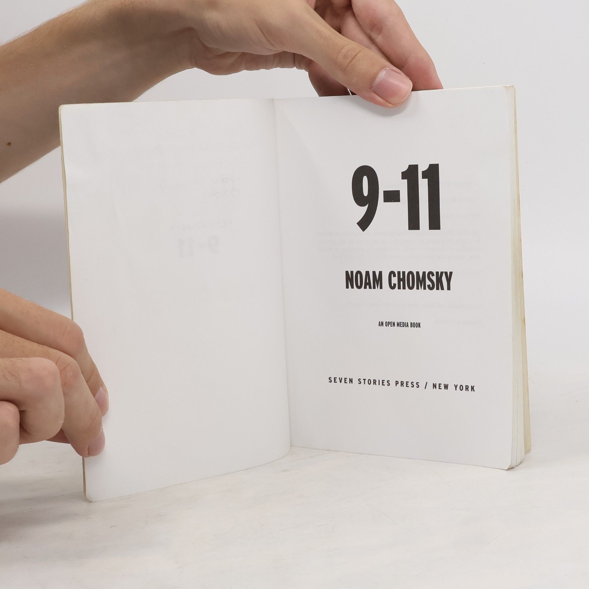 Noam Chomsky 9-11