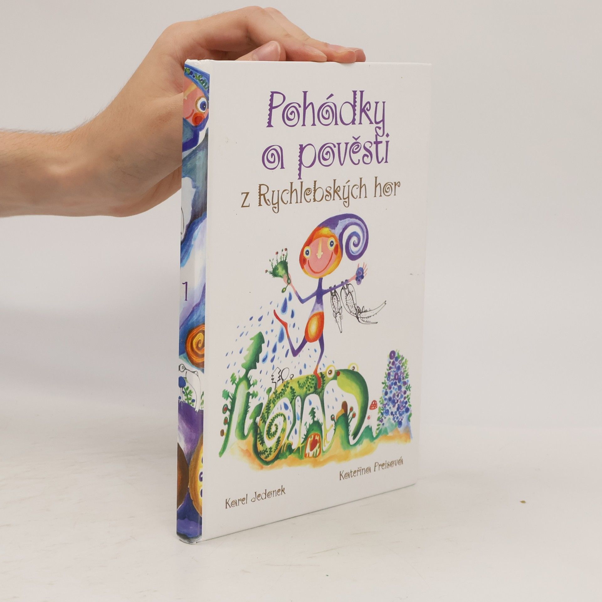 Kateřina Preisová Pohádky a pověsti z Rychlebských hor
