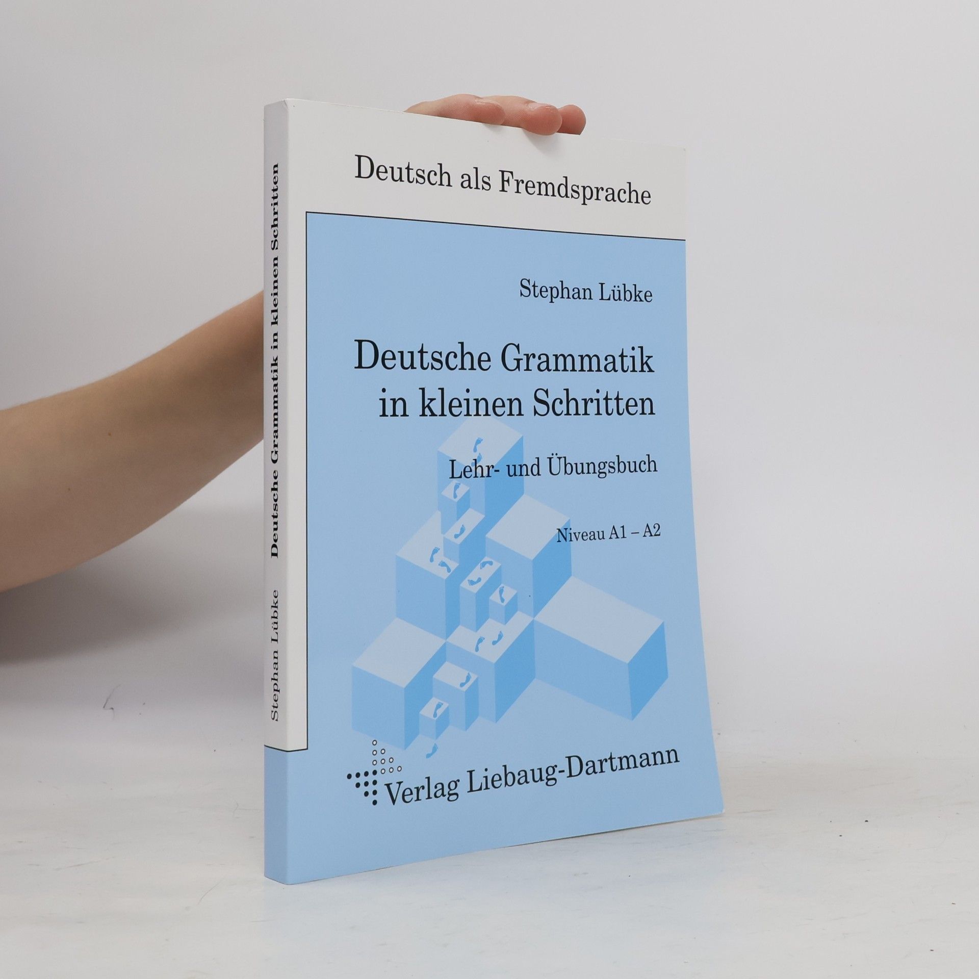 Stephan Lübke Deutsche Grammatik in kleinen Schritten
