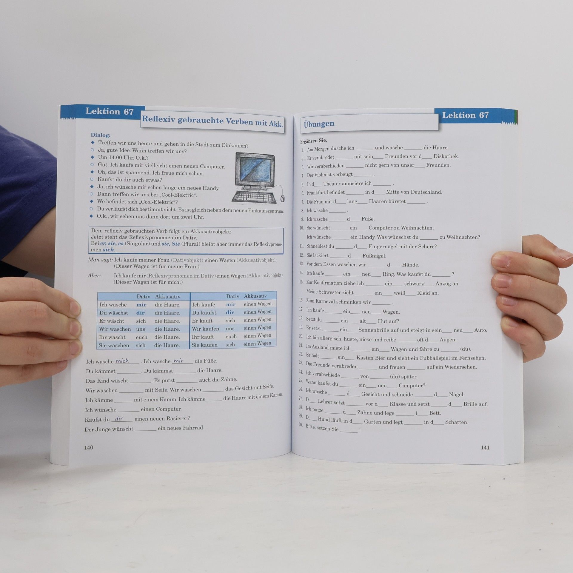 Stephan Lübke Deutsche Grammatik in kleinen Schritten
