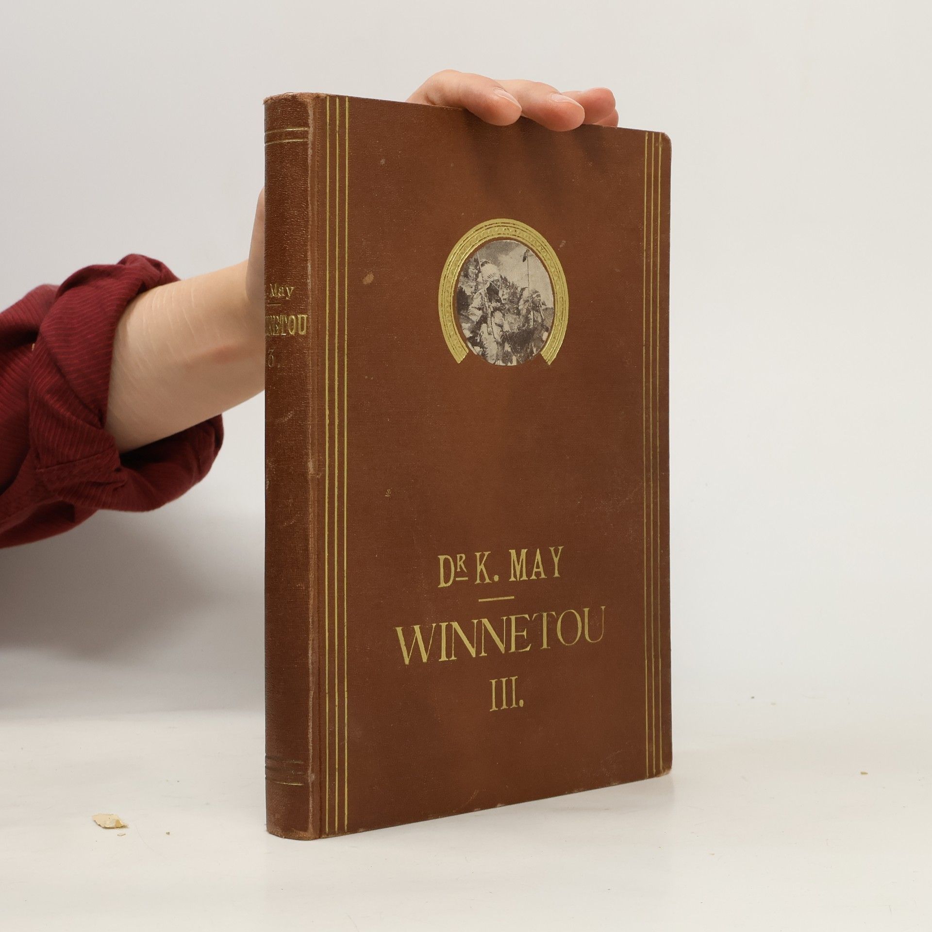 Karl May Winnetou, rudý gentleman III. díl
