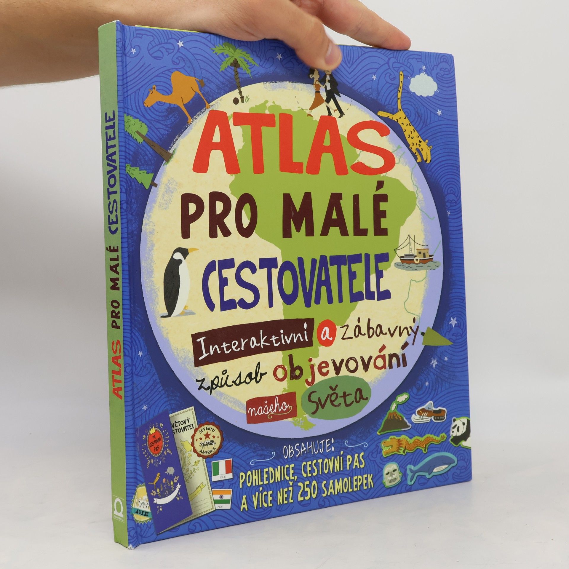 Autorenkollektiv Atlas pro malé cestovatele