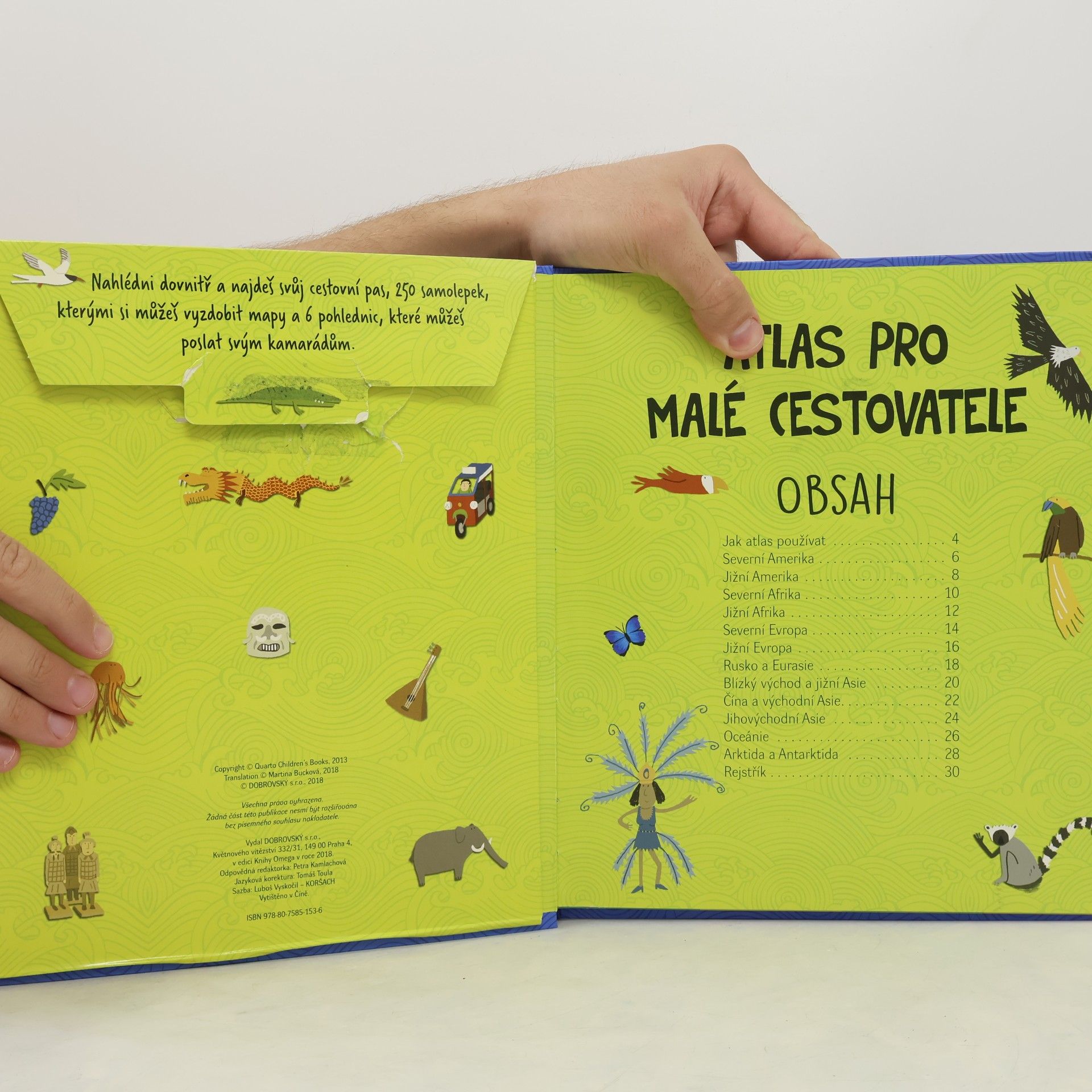 Autorenkollektiv Atlas pro malé cestovatele