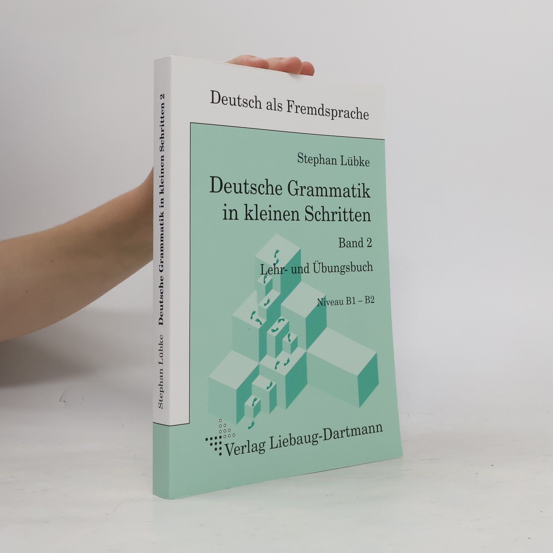 Stephan Lübke Deutsche Grammatik in kleinen Schritten 2