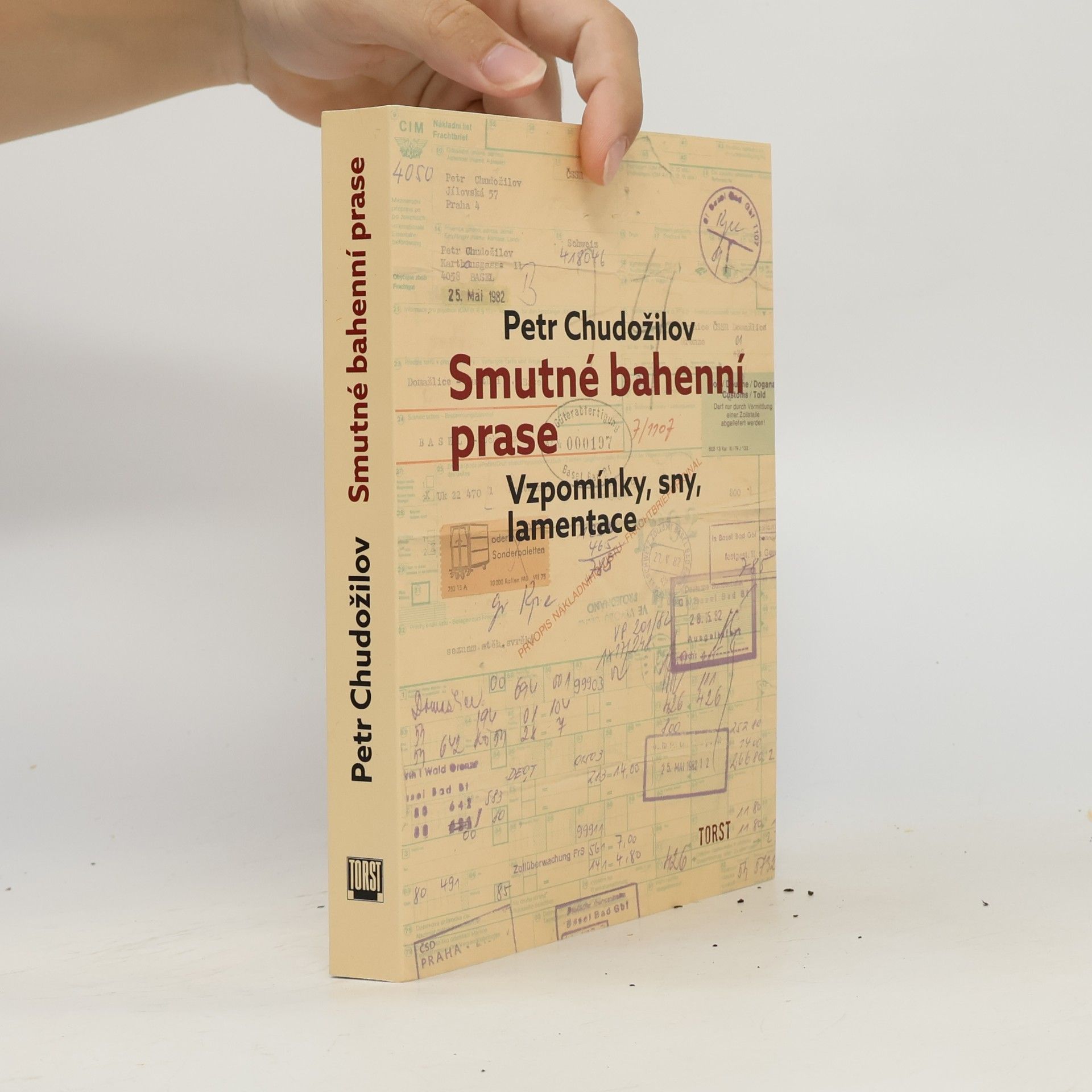 Petr Chudožilov Smutné bahenní prase: Vzpomínky, sny, lamentace