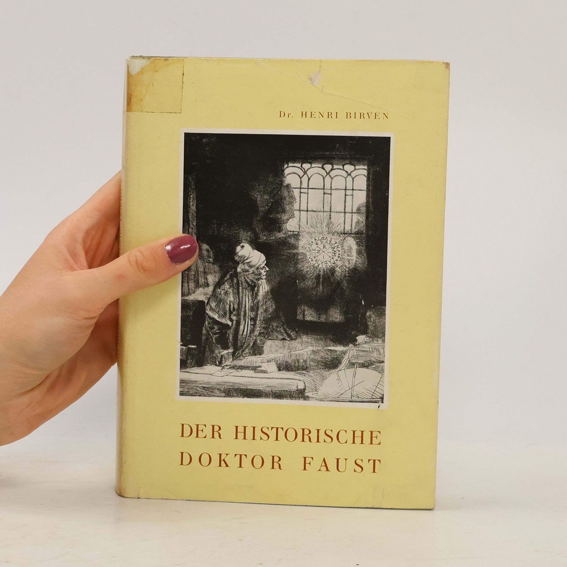 Henri Birven Der historische Doktor Faust