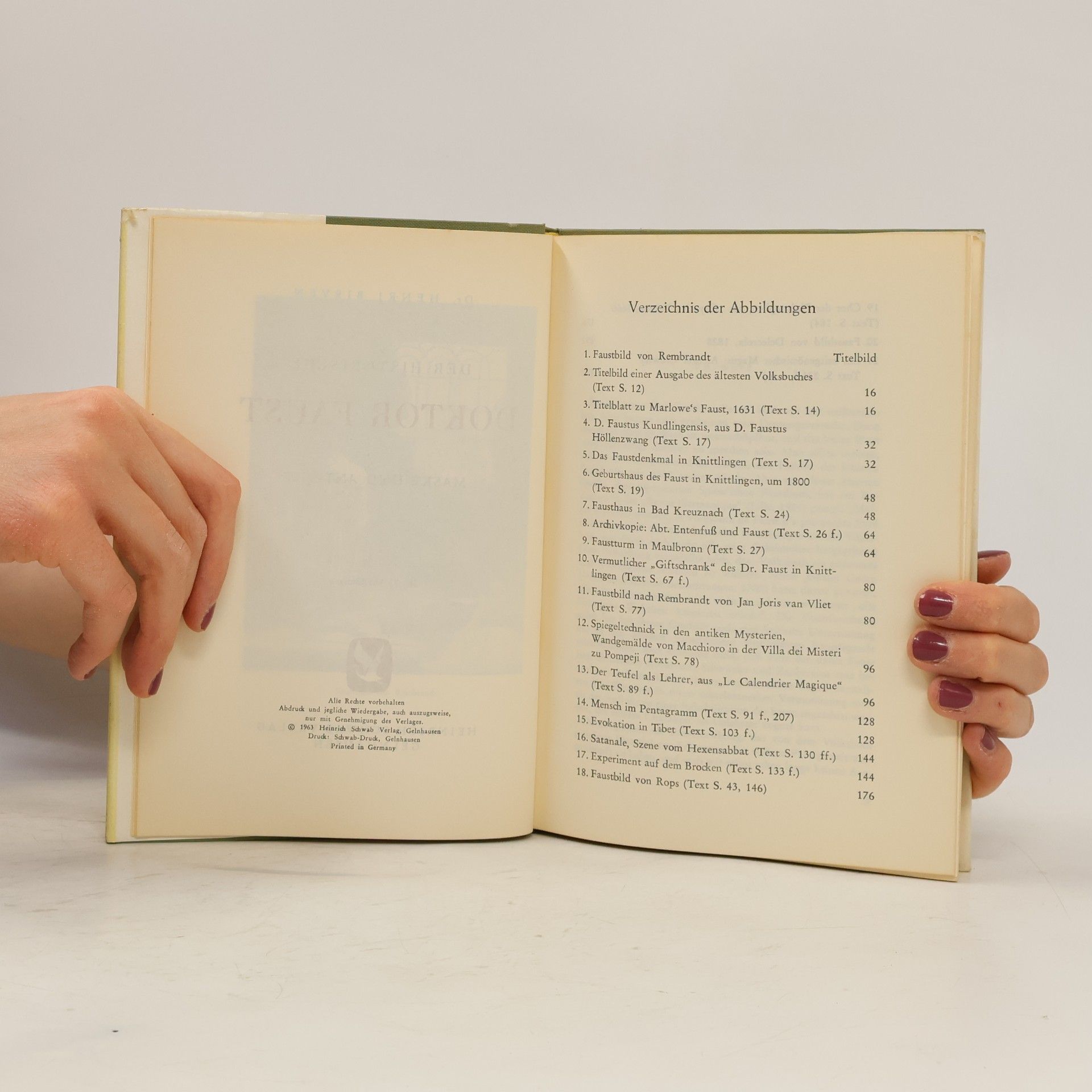Henri Birven Der historische Doktor Faust