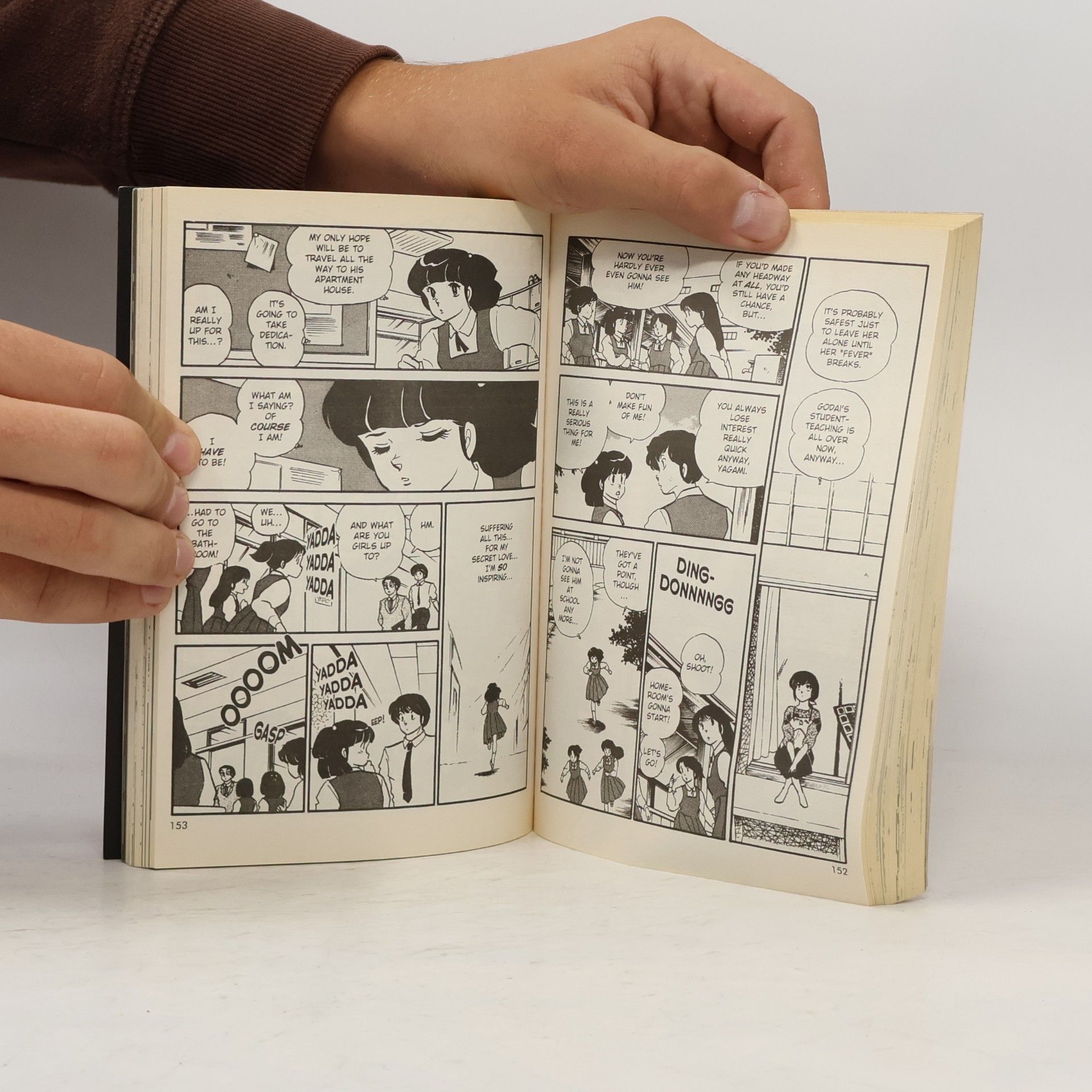 Rumiko Takahashi Maison Ikkoku Volume 9