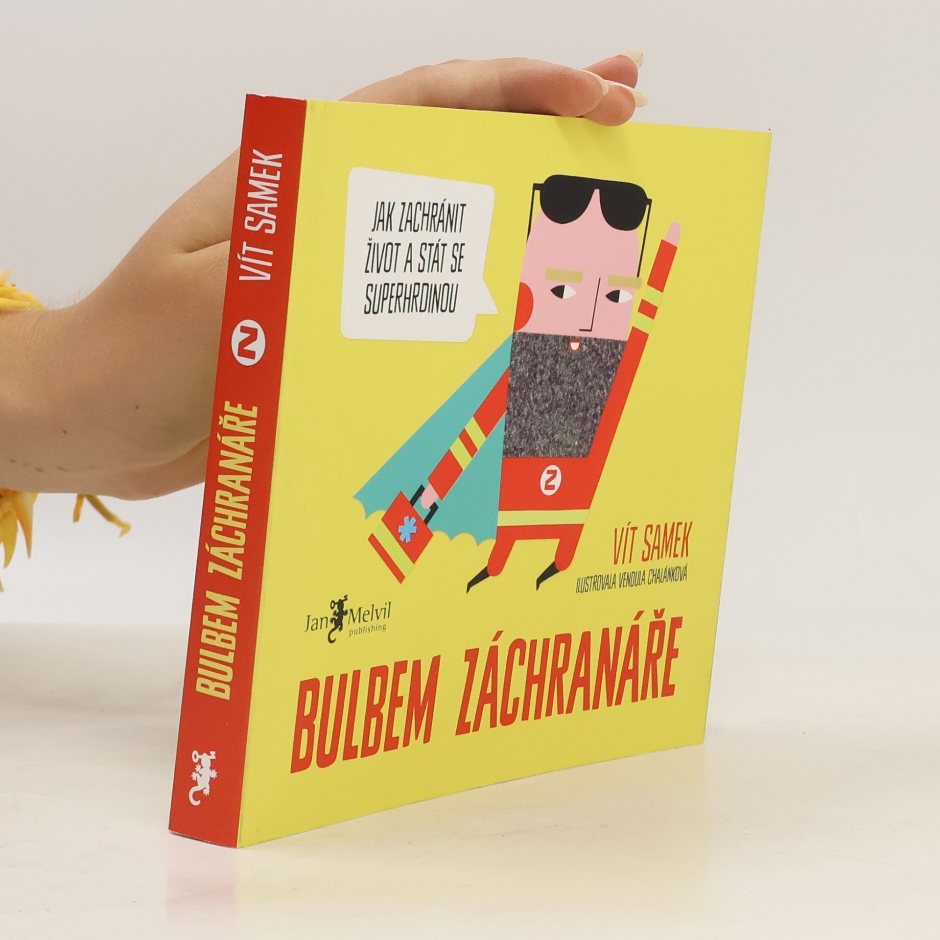 Vít Samek Bulbem záchranáře