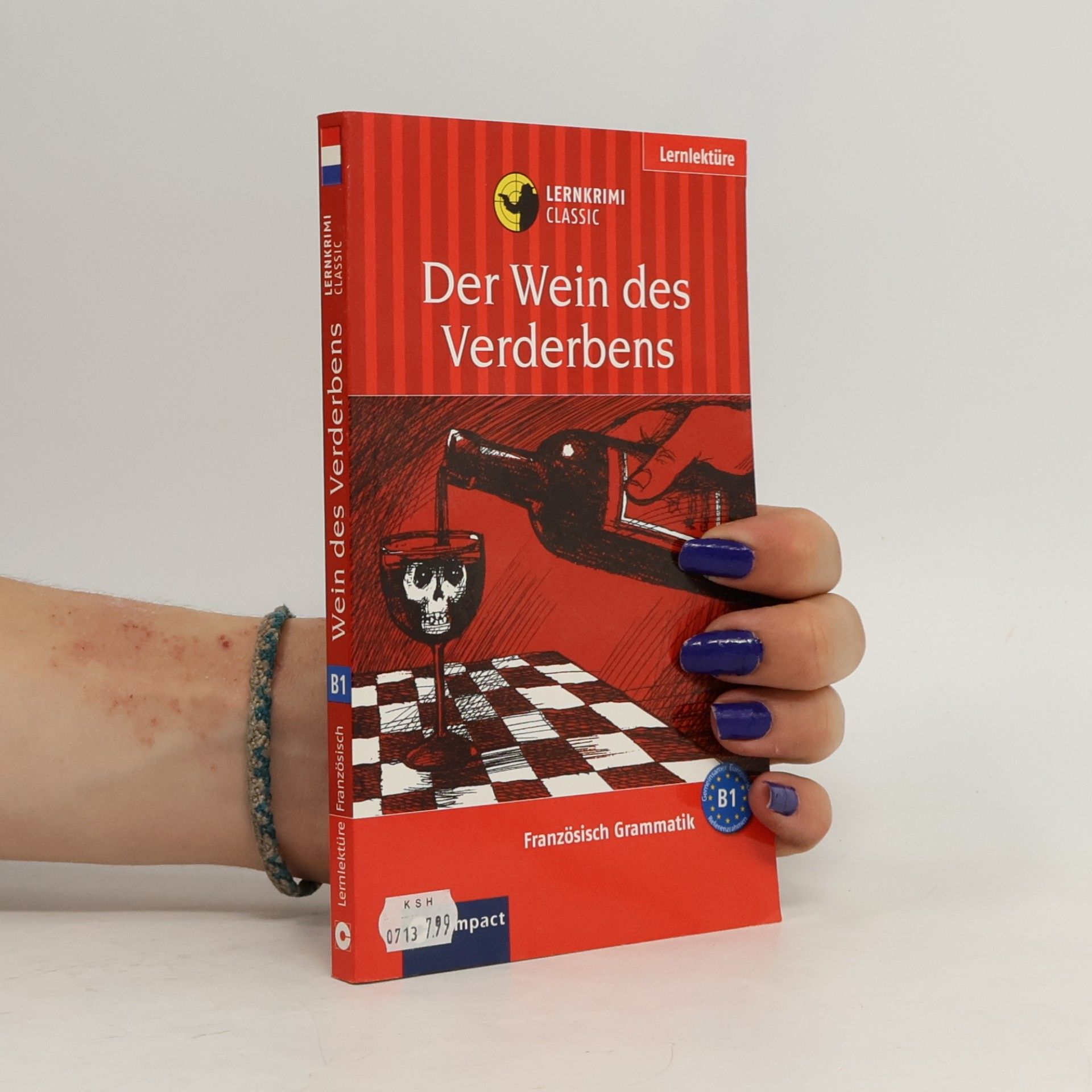 Gabriele Flessenkemper Der Wein des Verderbens