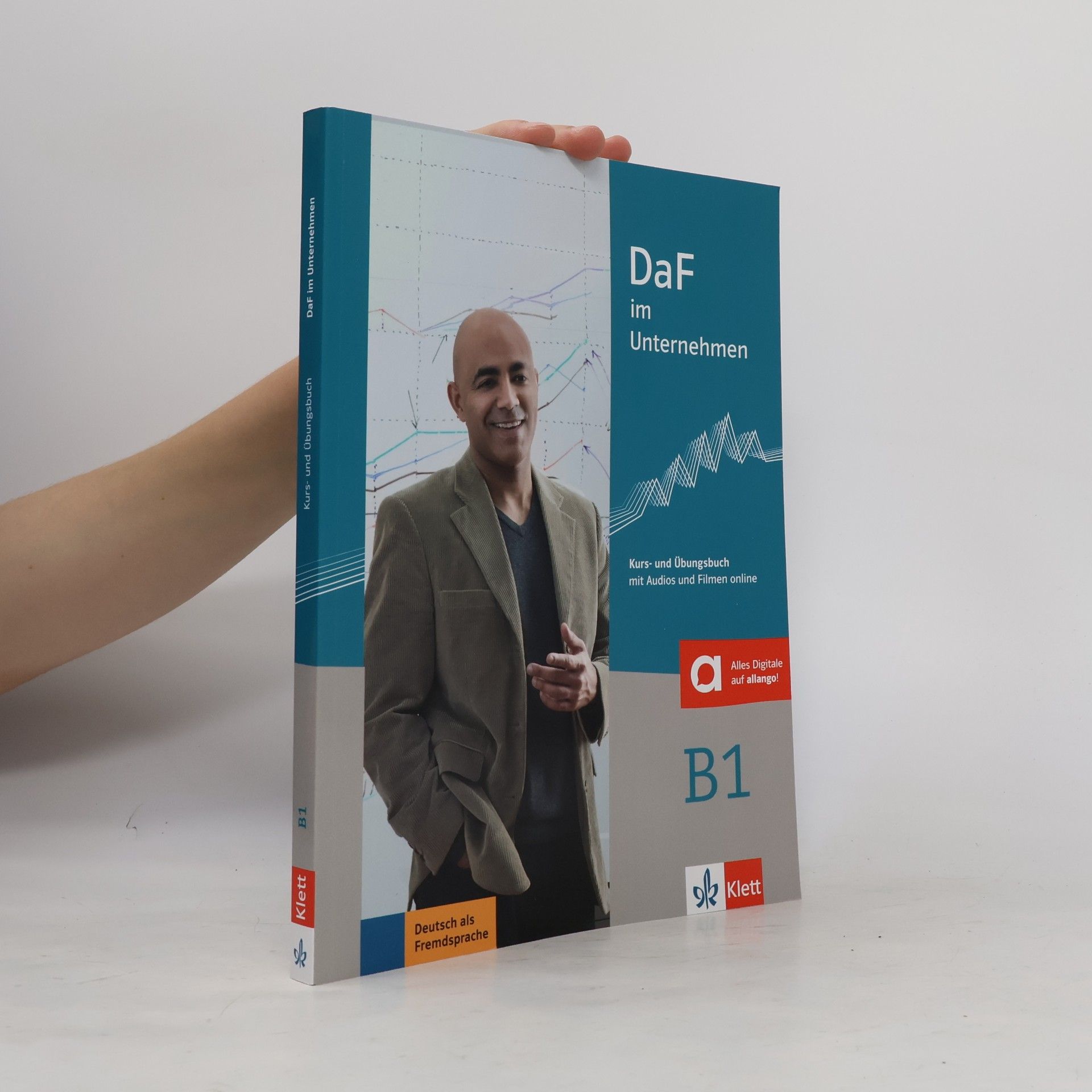 Klett Sprachen Kurs- und Übungsbuch mit Audios und Filmen online