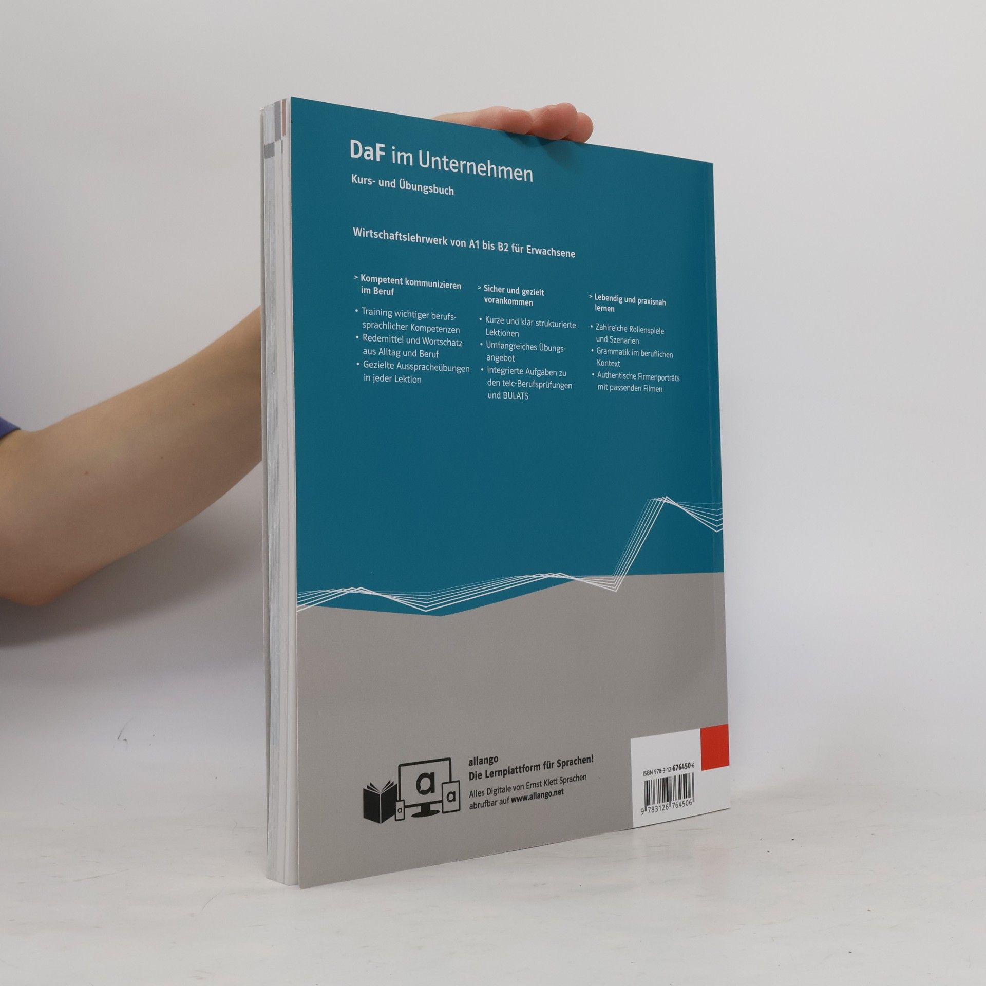 Klett Sprachen Kurs- und Übungsbuch mit Audios und Filmen online