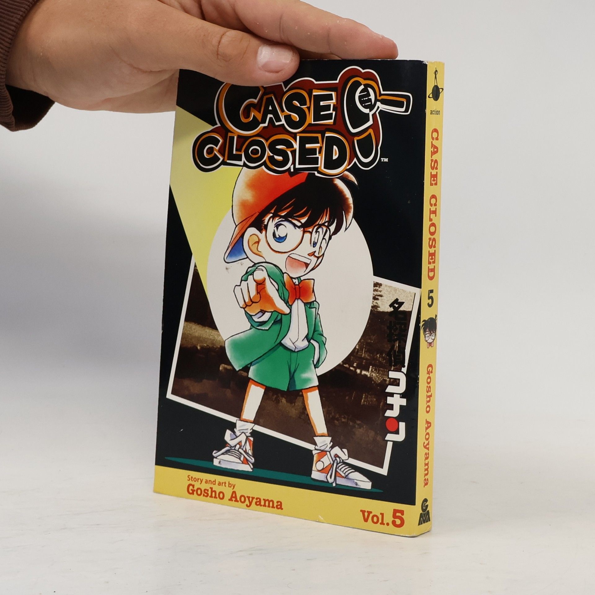 Gosho Aoyma Case Closed 5