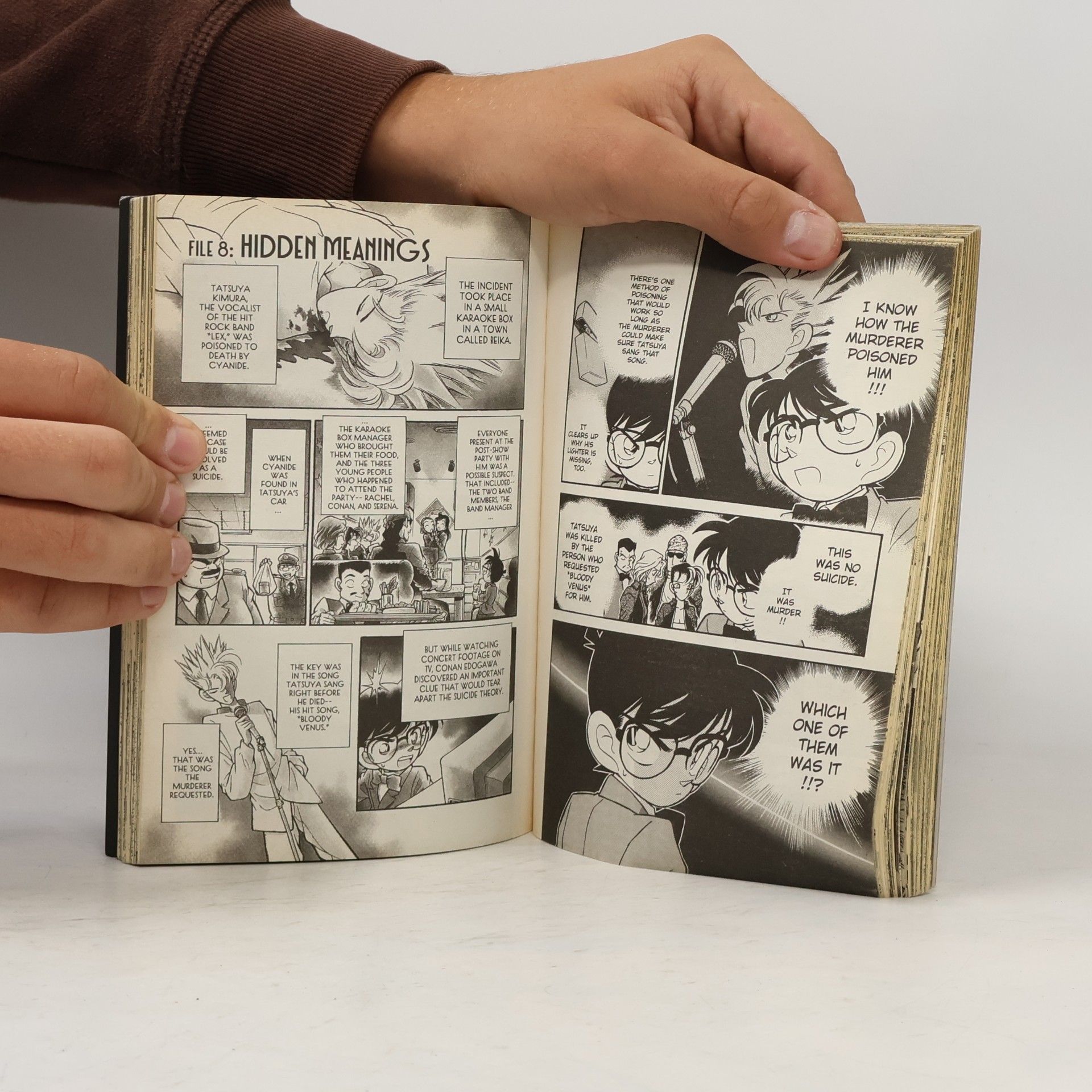 Gosho Aoyma Case Closed 5