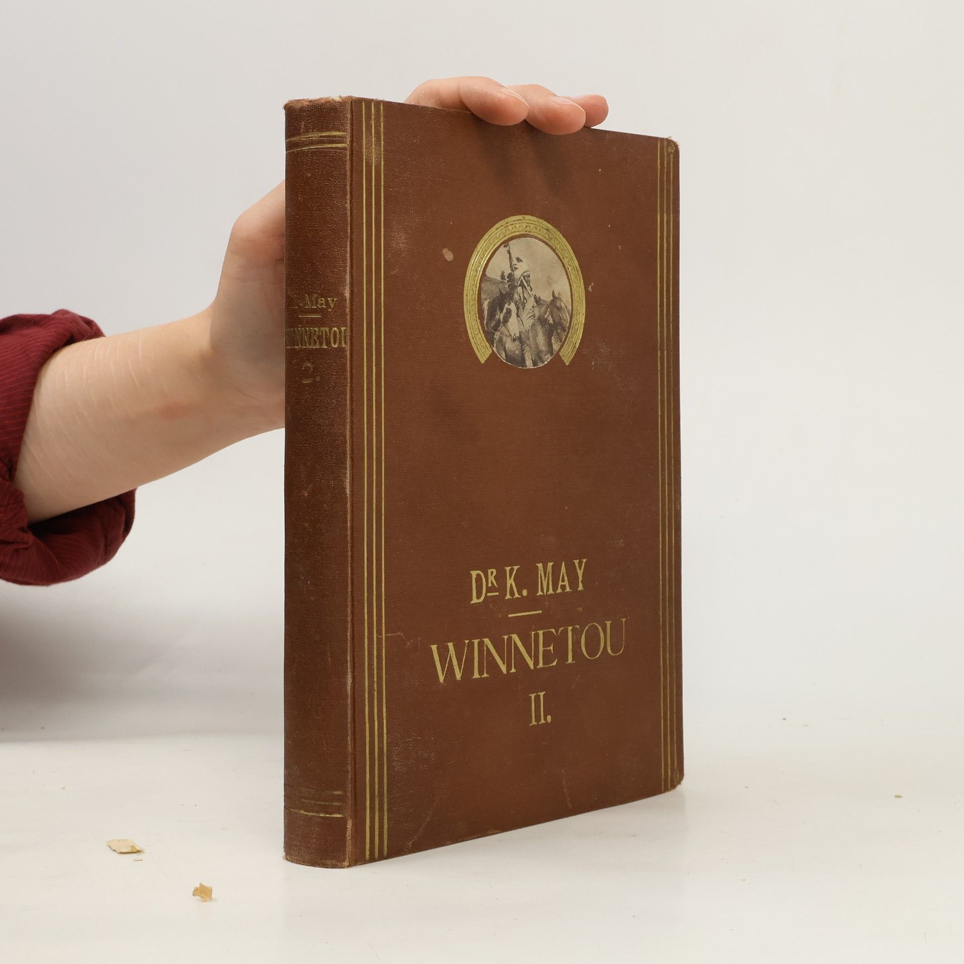 Karl May Winnetou, rudý gentleman. Díl II.