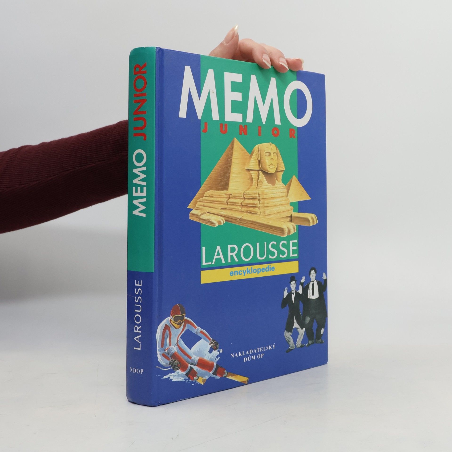 Vladimír Círman Memo junior Larousse: Encyklopedie