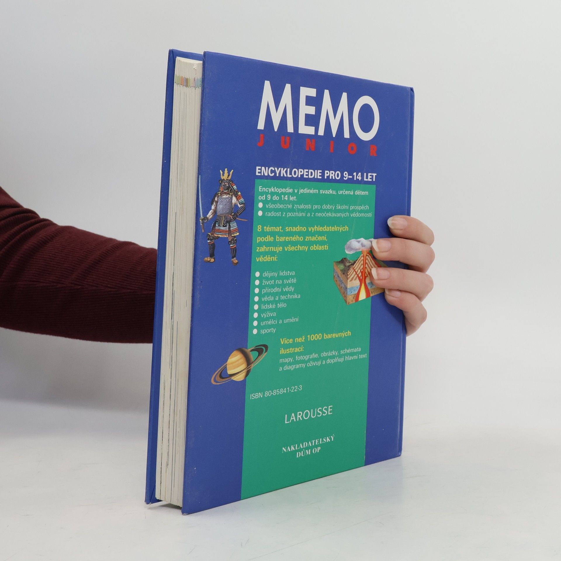 Vladimír Círman Memo junior Larousse: Encyklopedie