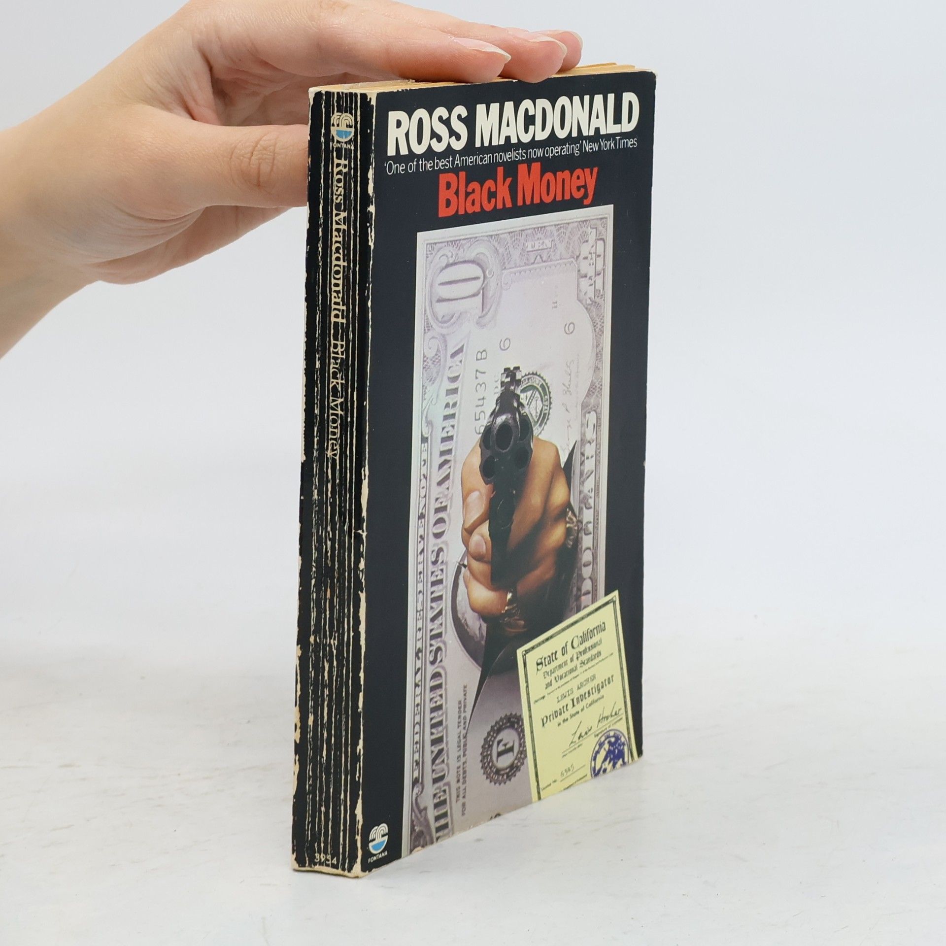 Ross Macdonald Black Money