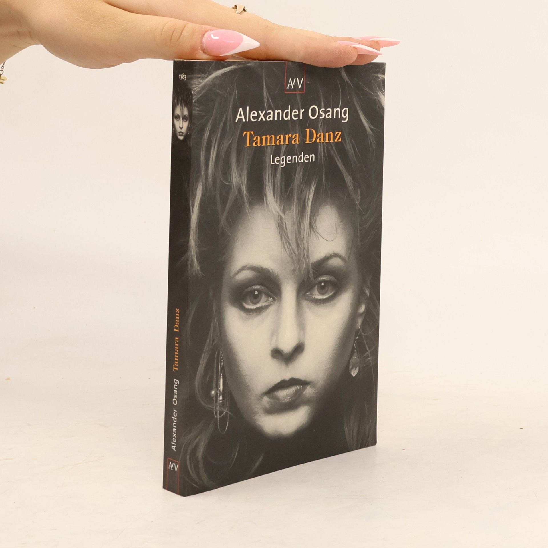 Tamara Danz Aufbau Taschenbücher: Tamara Danz