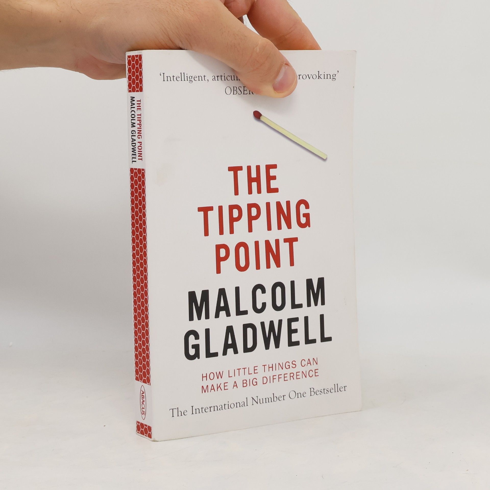 Malcolm Gladwell The tipping point : how little things can make a big difference
