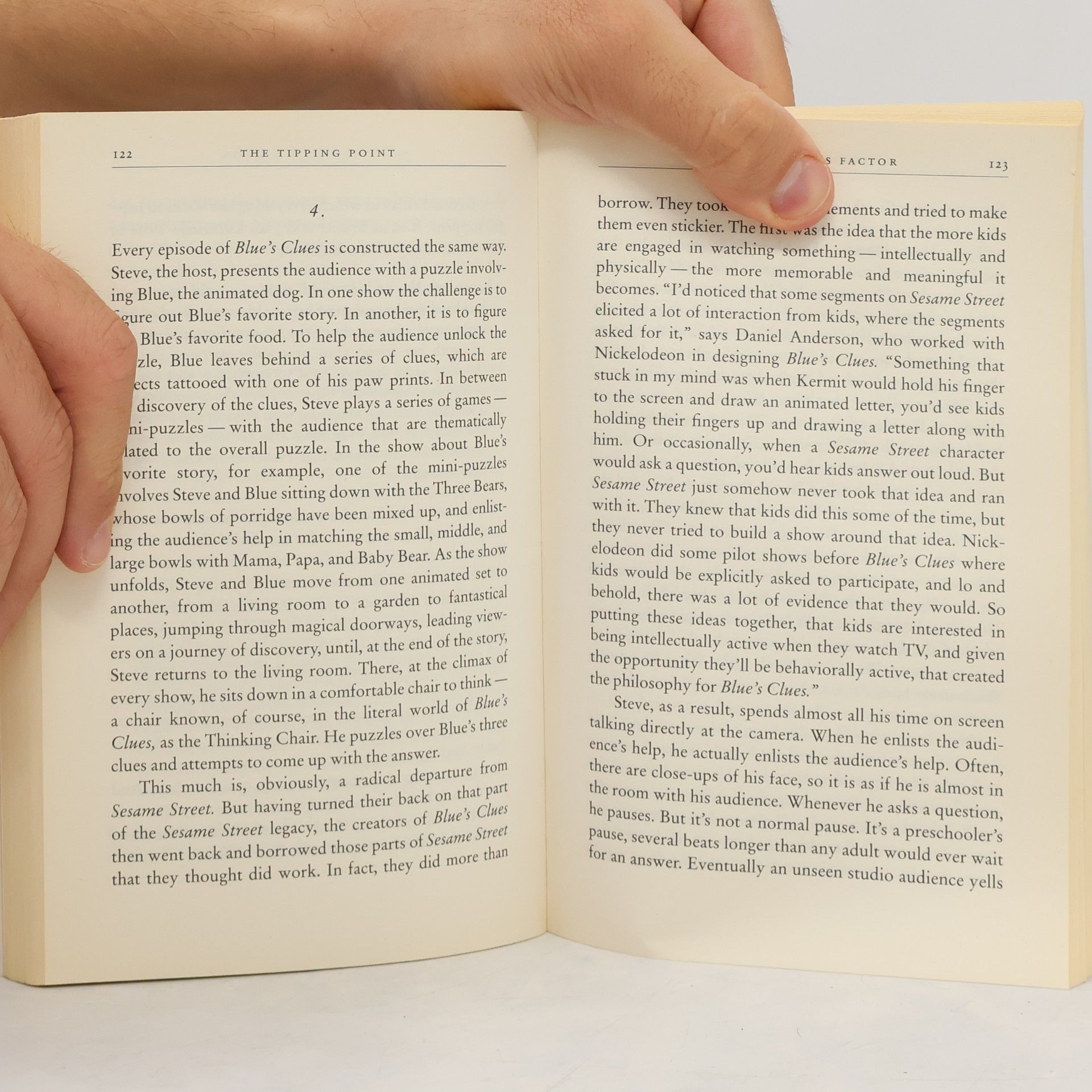 Malcolm Gladwell The tipping point : how little things can make a big difference