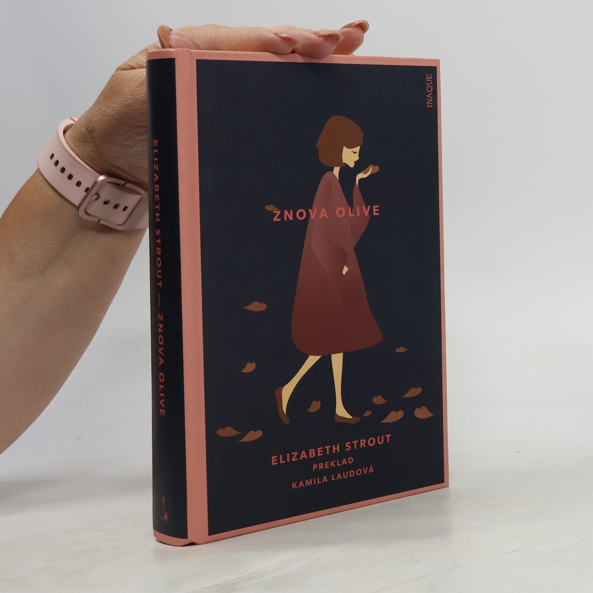 Elizabeth Strout Znova Olive
