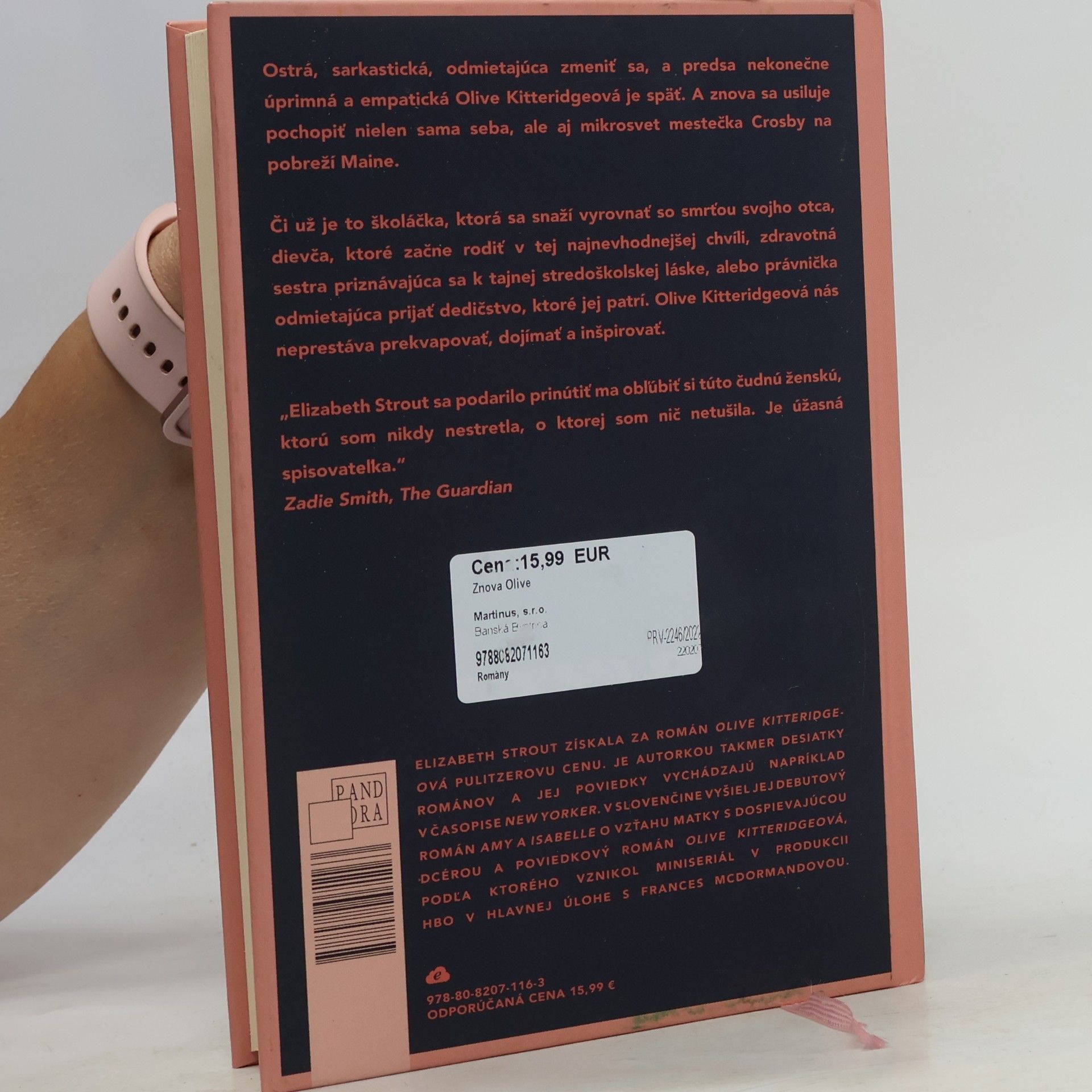 Elizabeth Strout Znova Olive