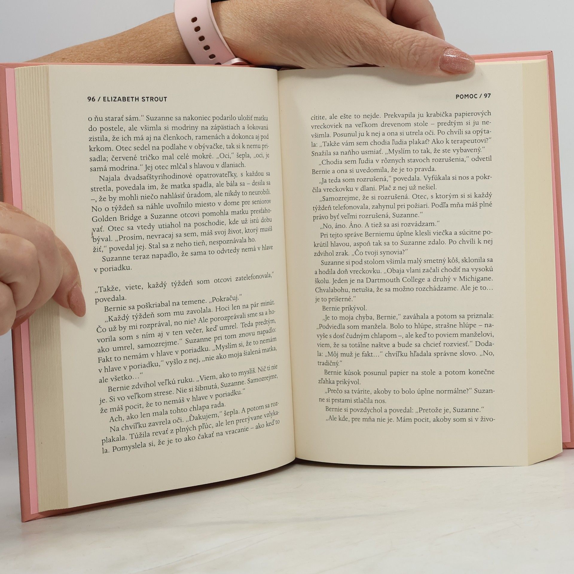 Elizabeth Strout Znova Olive