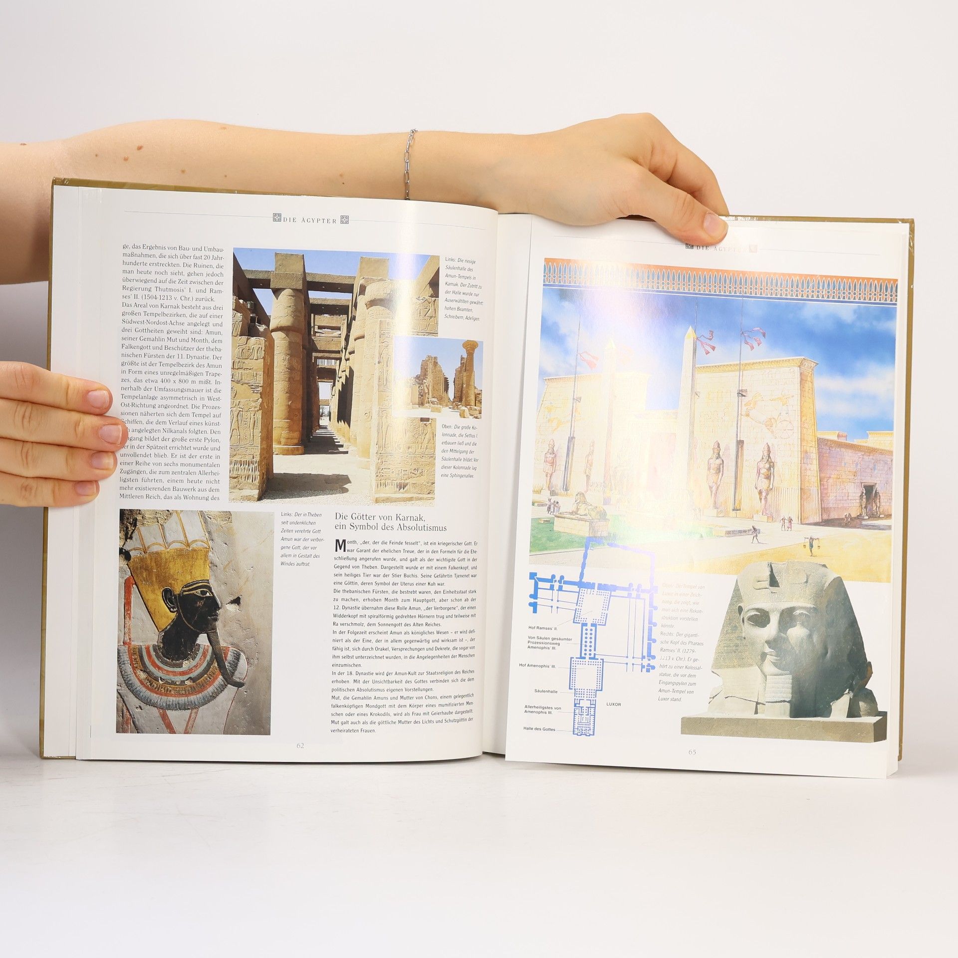 Various authors Die Ägypter und die ersten Hochkulturen