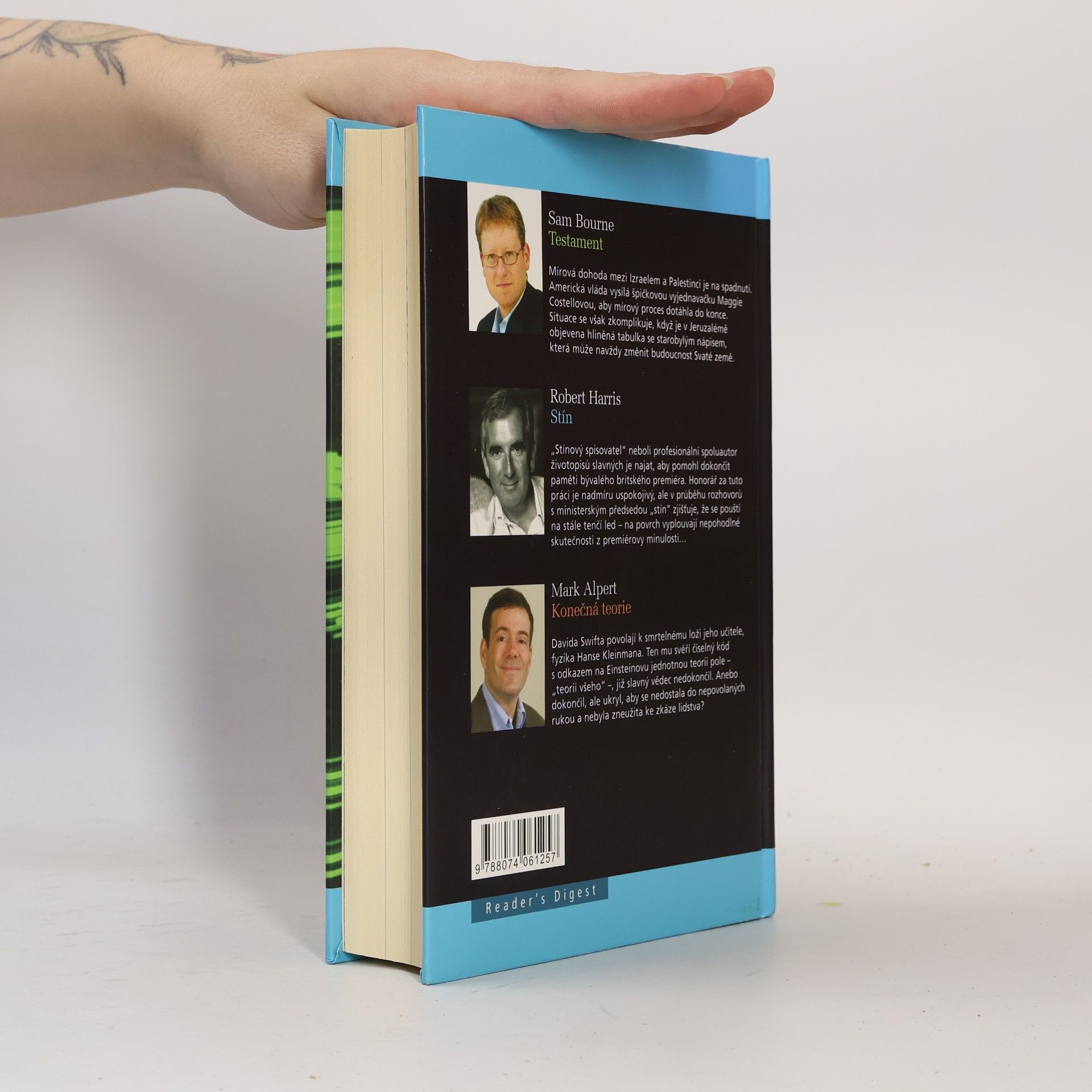 Robert Harris Testament, Stín, Konečná teorie