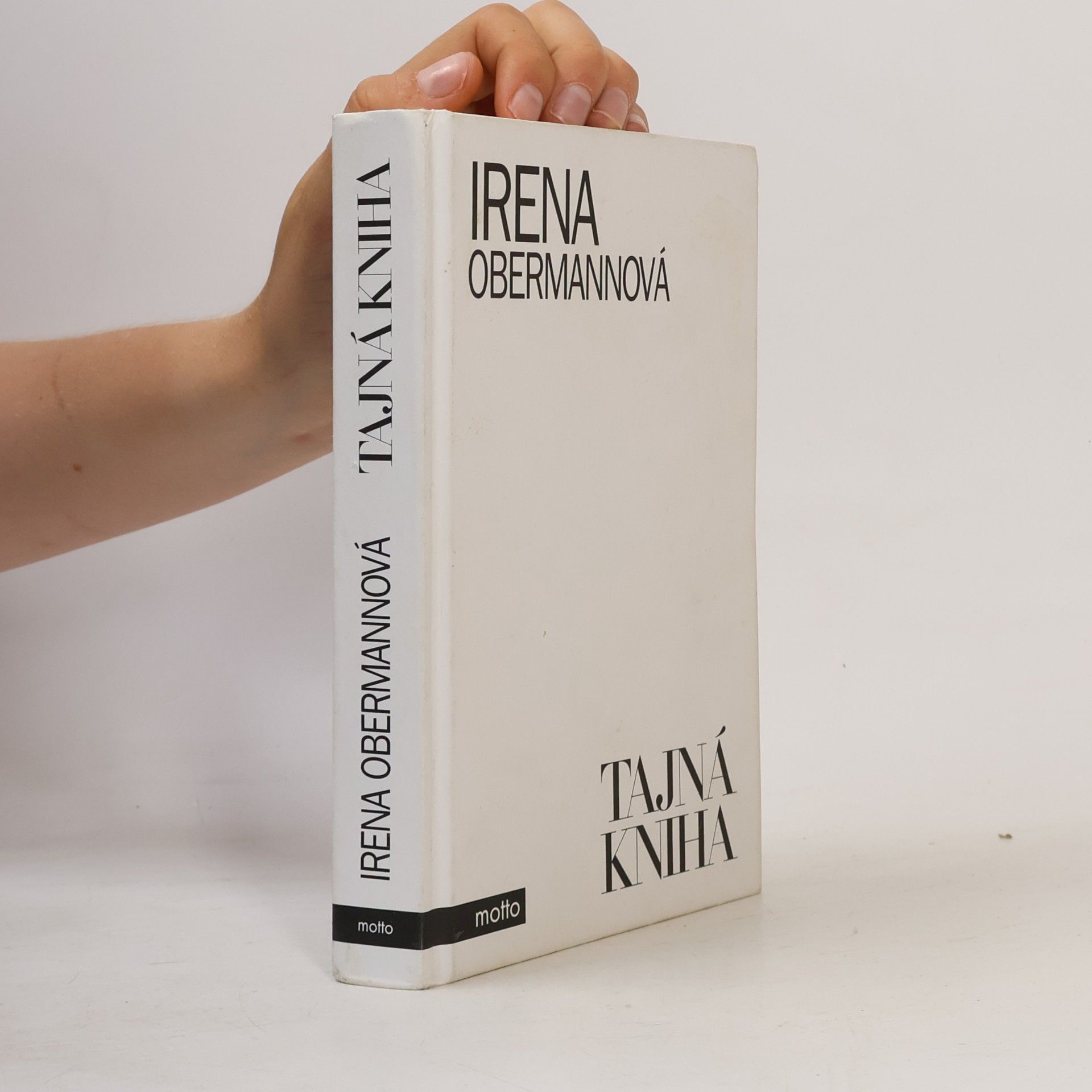 Irena Obermannová Tajná kniha
