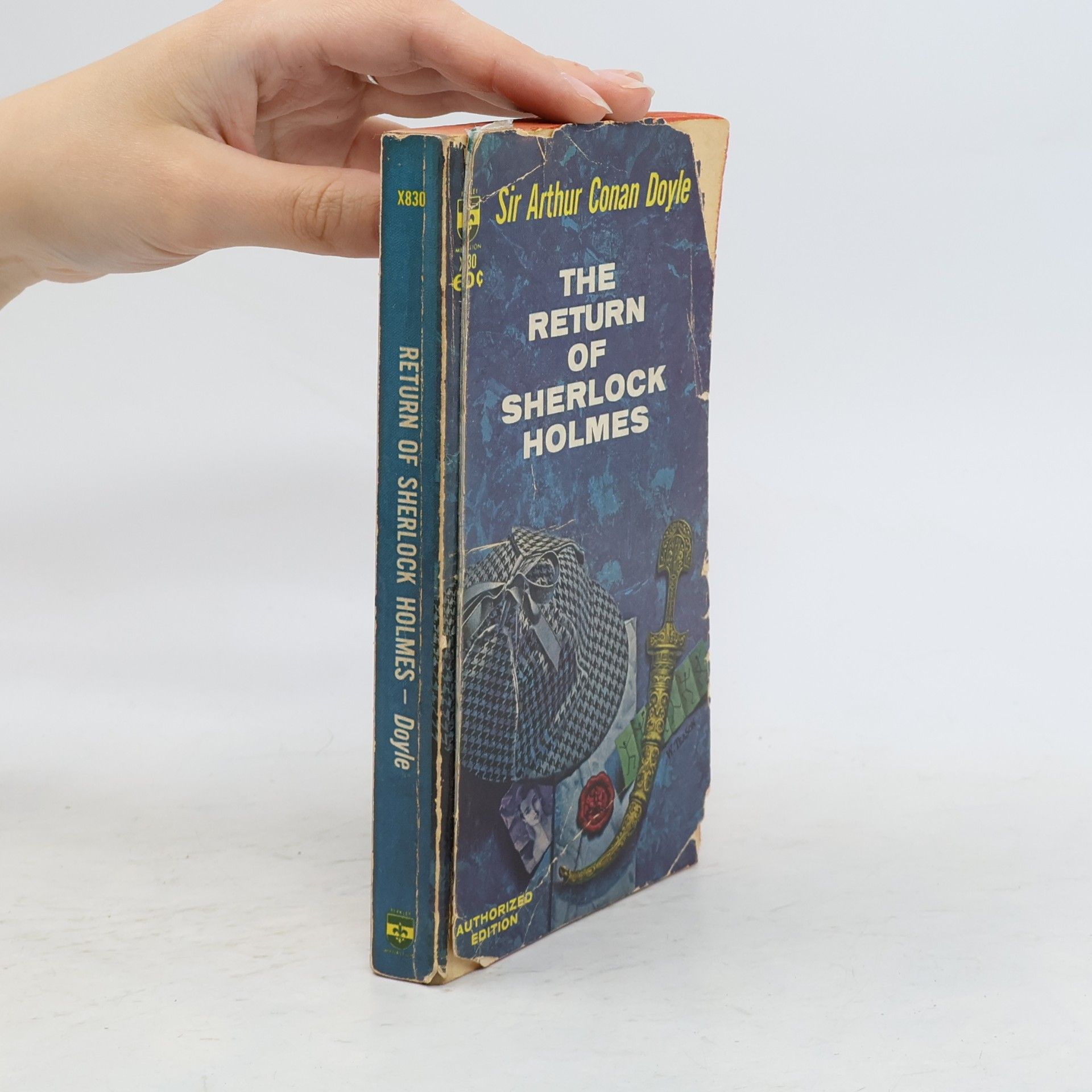 Arthur Conan Doyle The Return of Sherlock Holmes