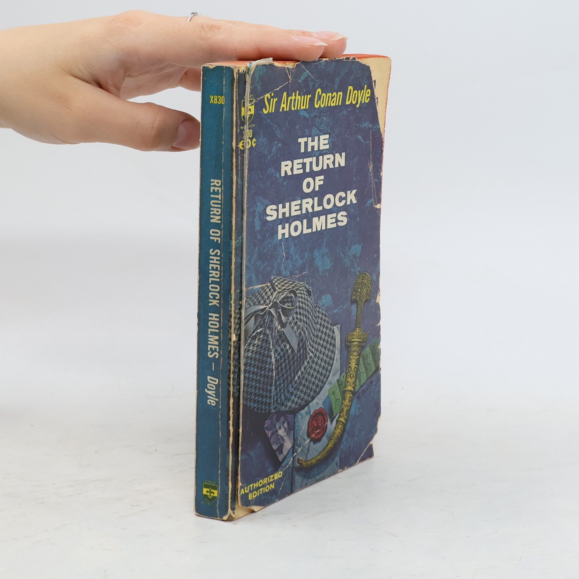 Arthur Conan Doyle The Return of Sherlock Holmes