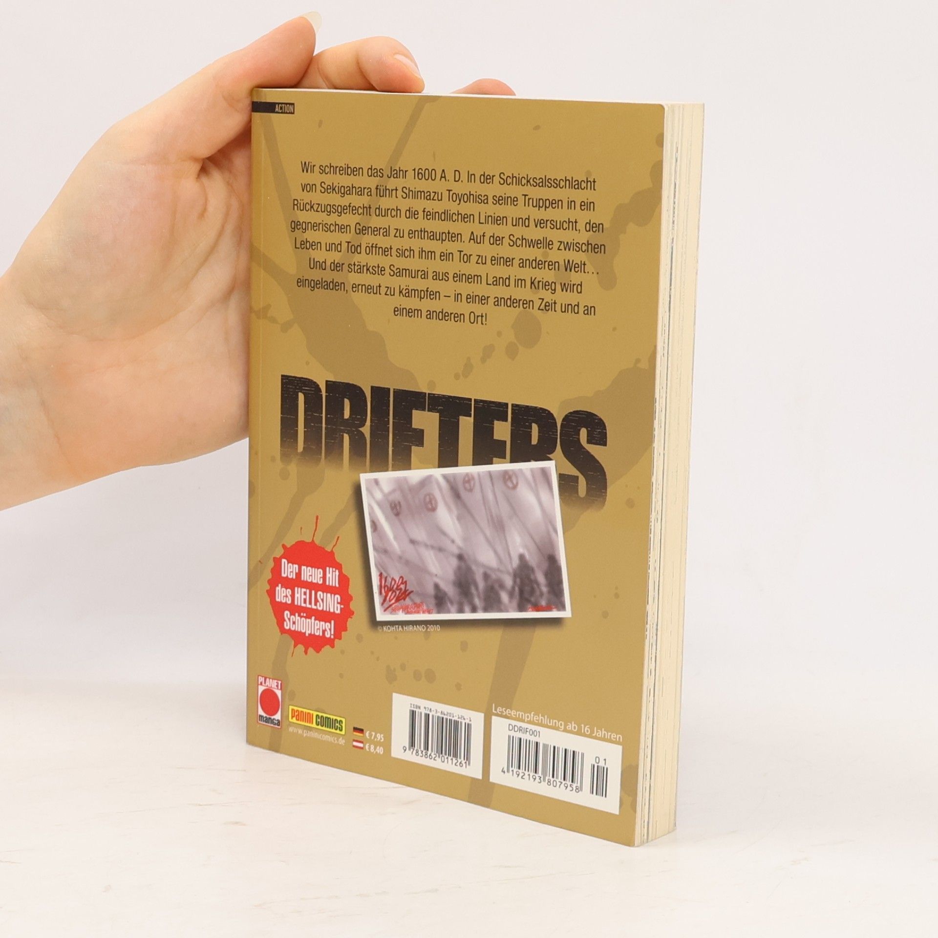 Kotha Hirano Drifters 1