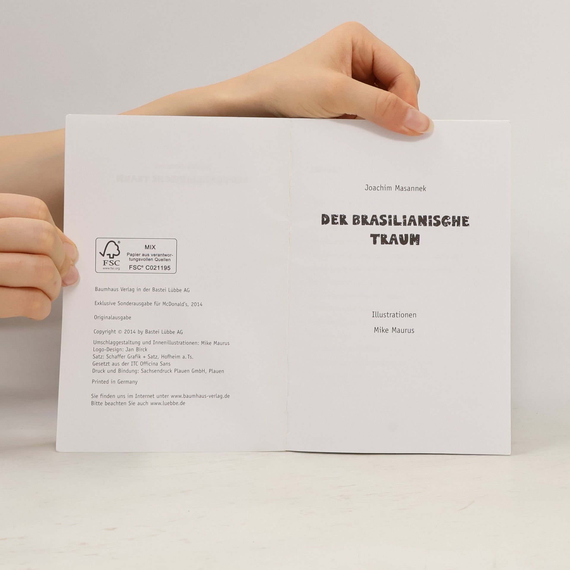 Joachim Masannek Die Wilden Fussballkerle. Der Brasilianische Traum