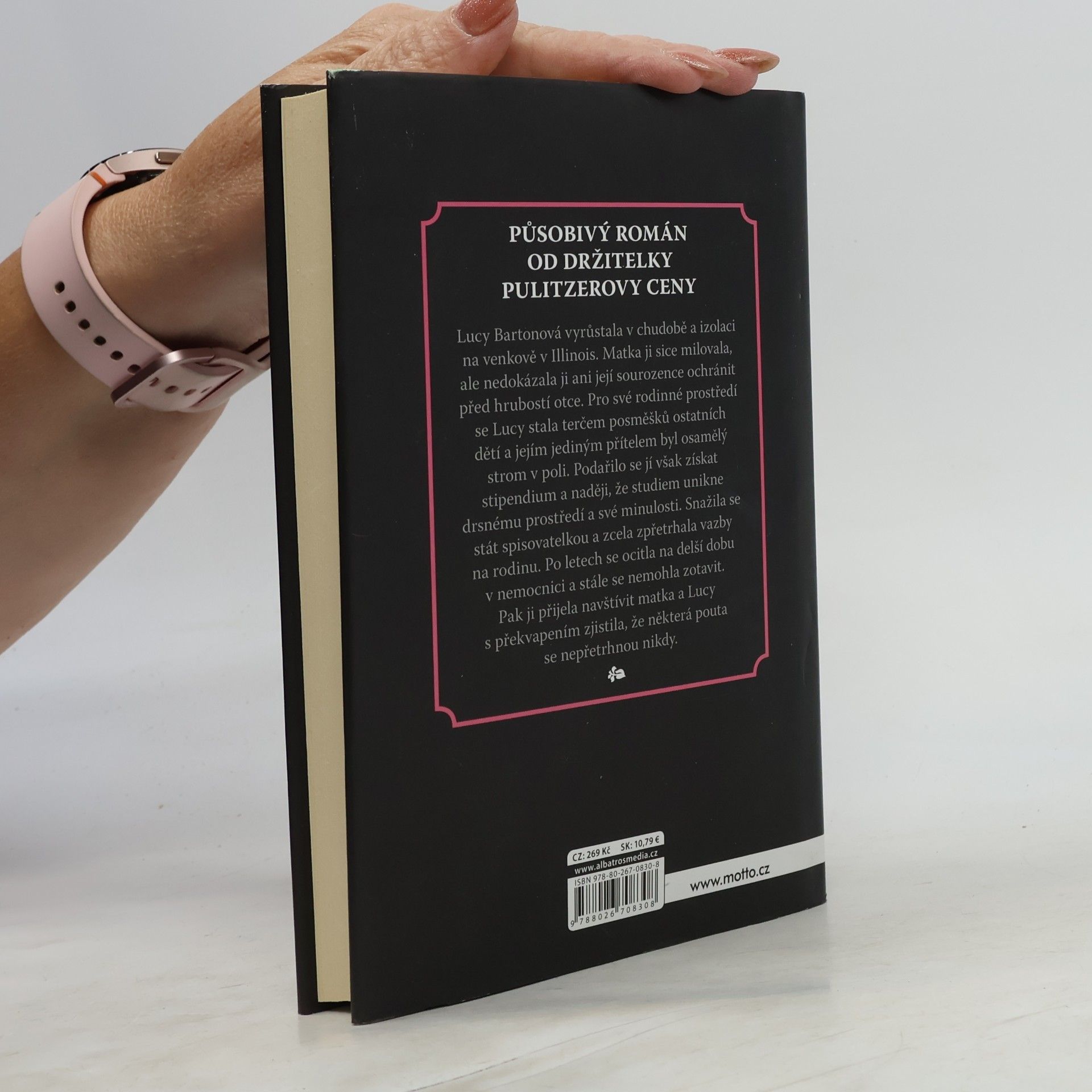 Elizabeth Strout Jmenuji se Lucy Bartonová