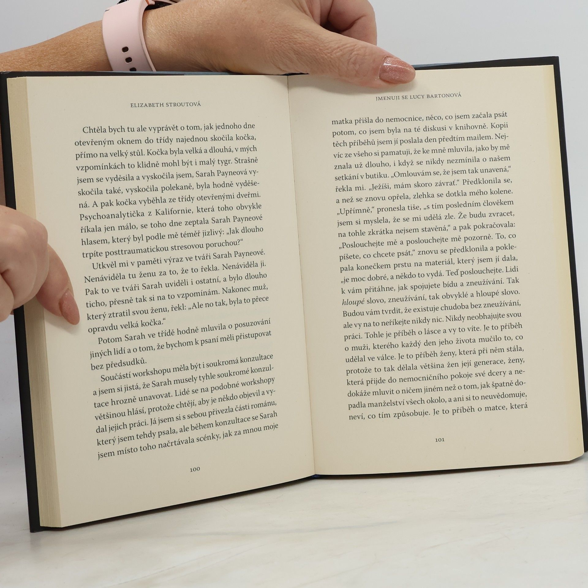 Elizabeth Strout Jmenuji se Lucy Bartonová