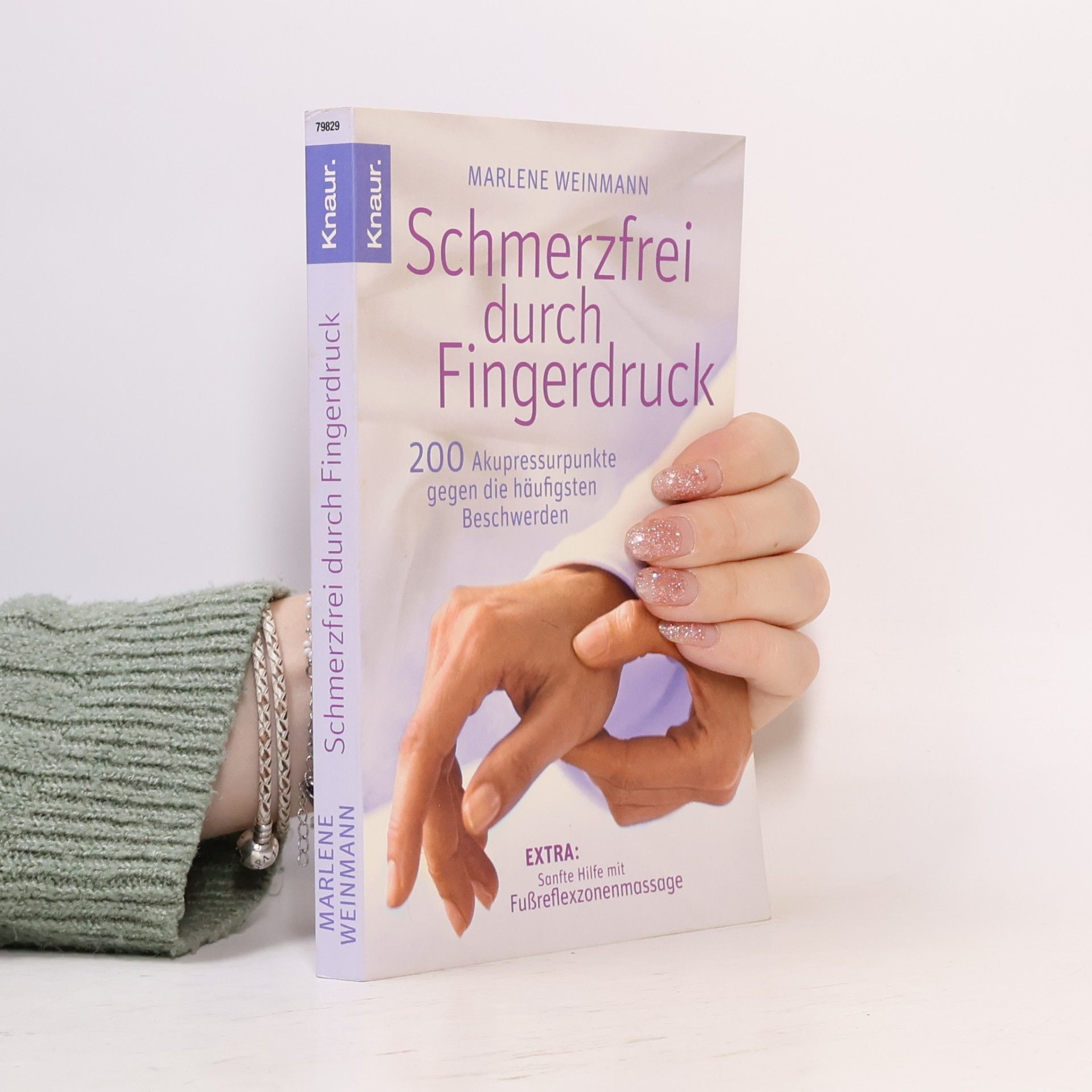 Schmerzfrei durch Fingerdruck