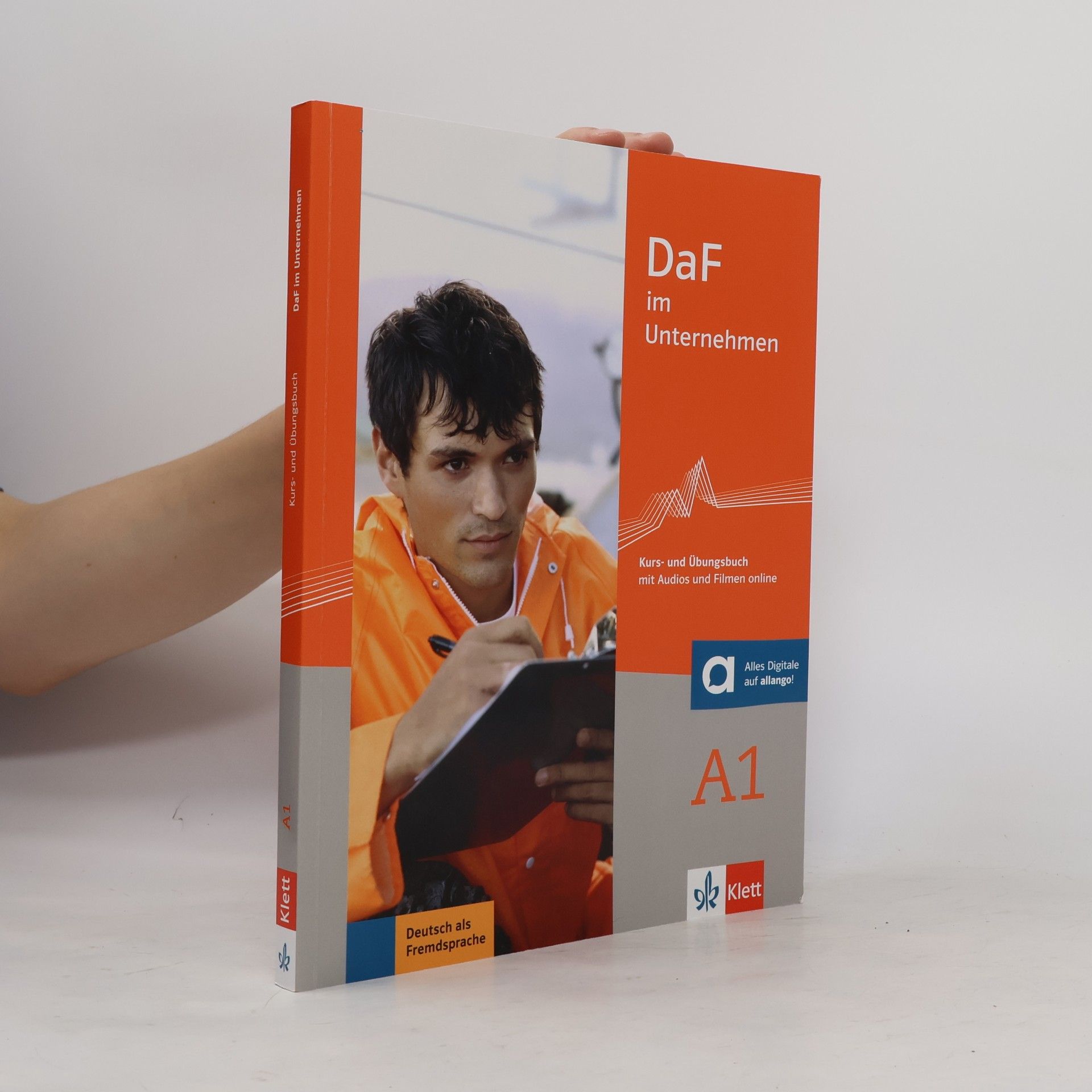 Various authors DaF im Unternehmen A1. Kurs- und Übungsbuch