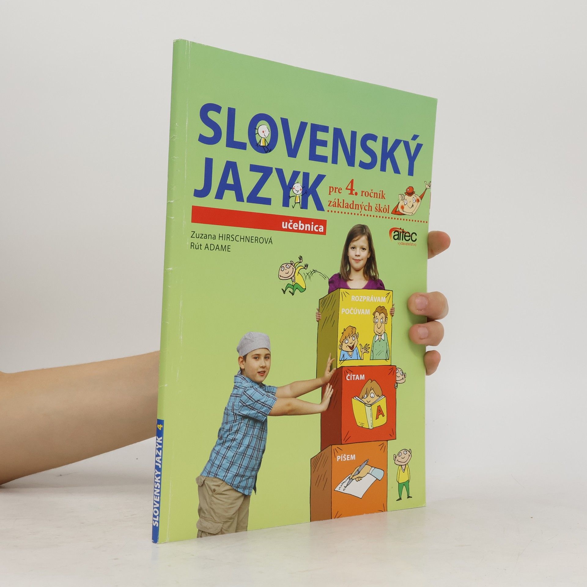 Zuzana Hirschnerová Slovenský jazyk pre 4. ročník základných škôl