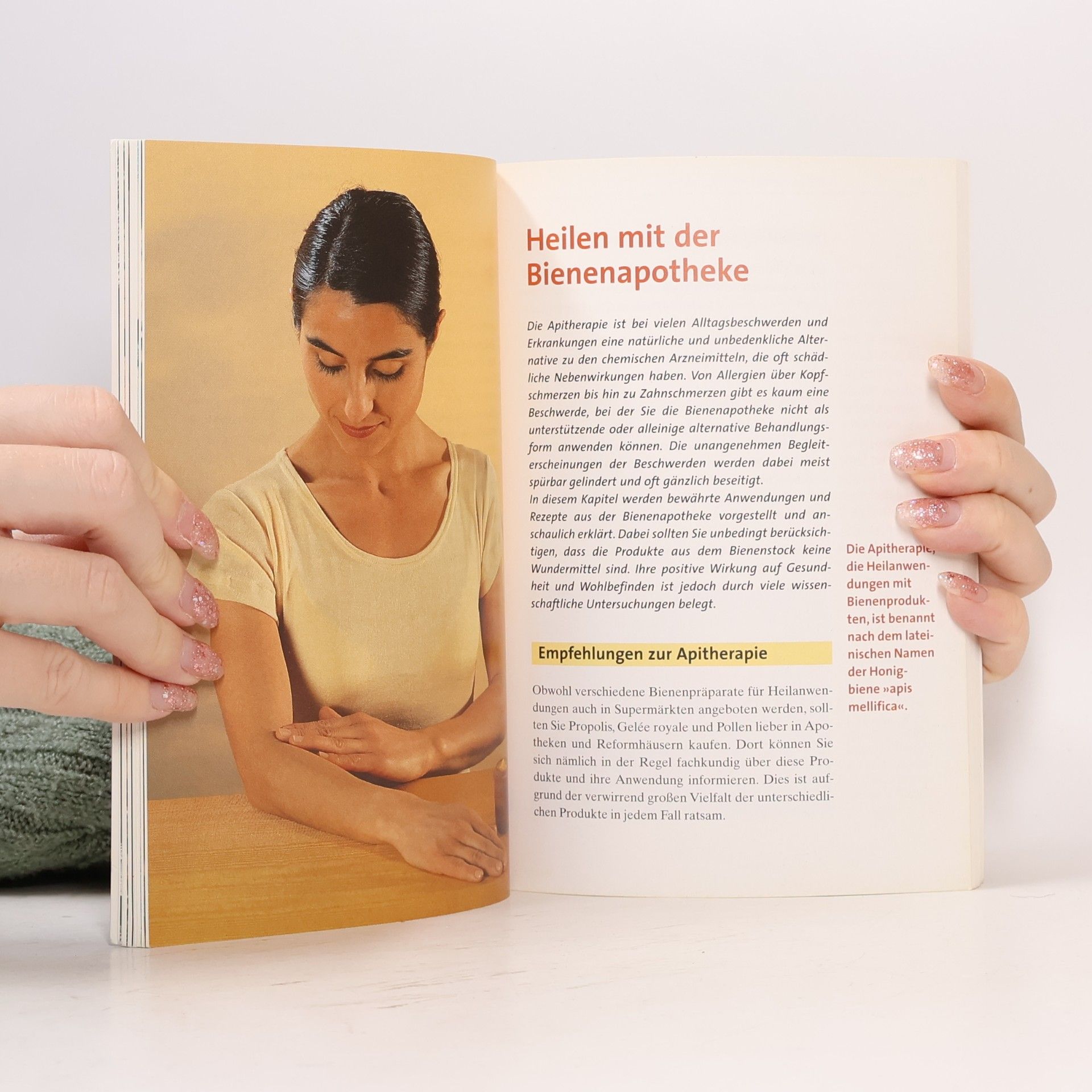 Gerd L. Lächler Natürliche Gesundheit mit Propolis & Co.