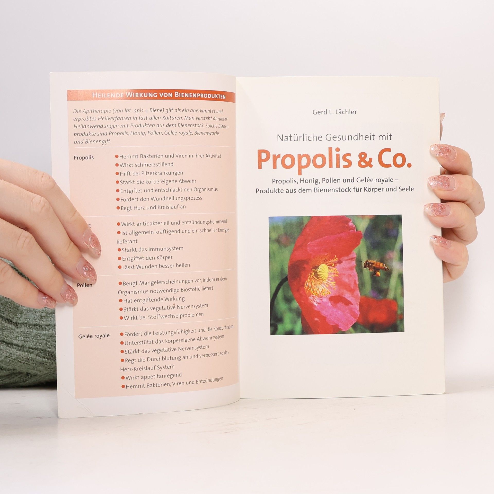 Gerd L. Lächler Natürliche Gesundheit mit Propolis & Co.