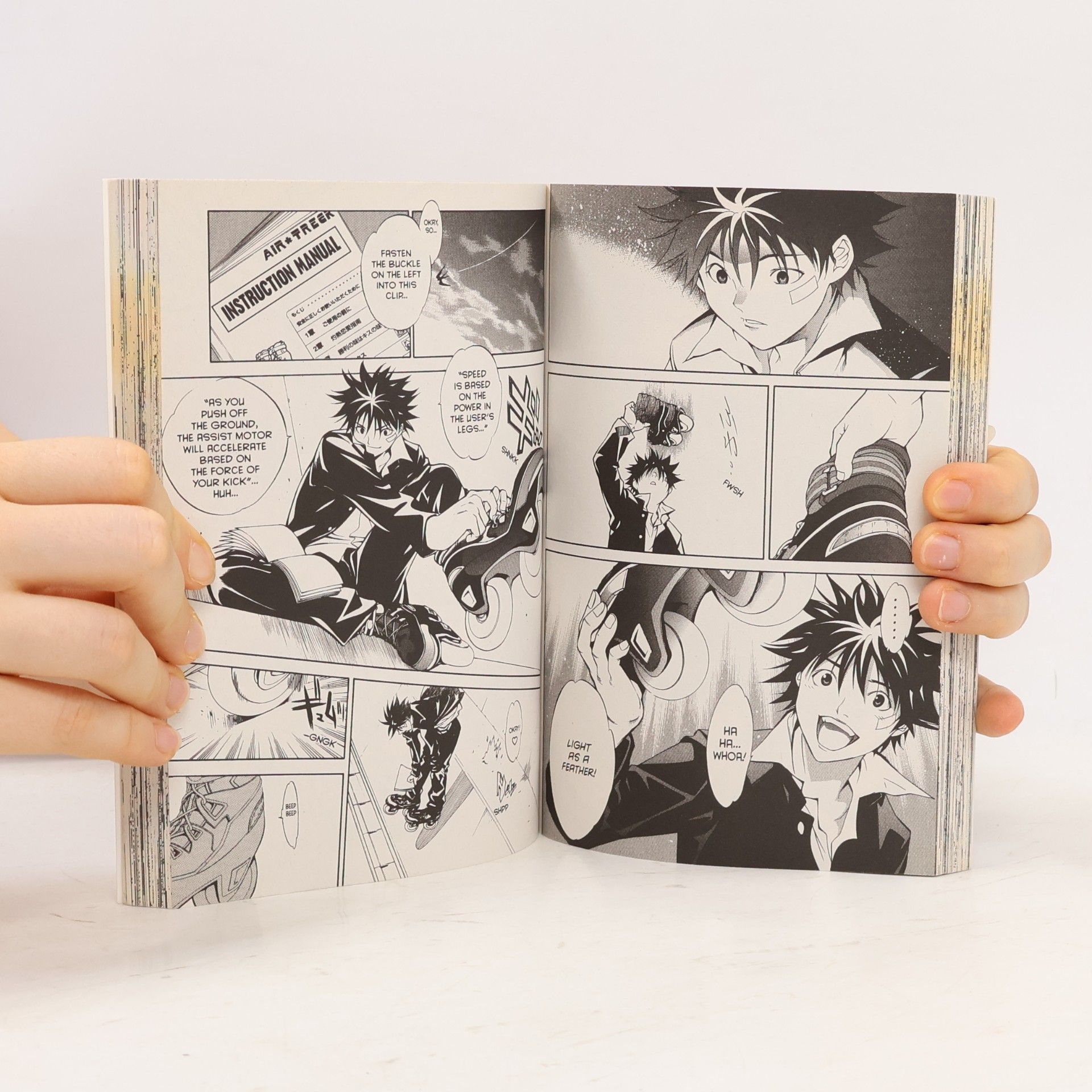 Oh Great Air Gear