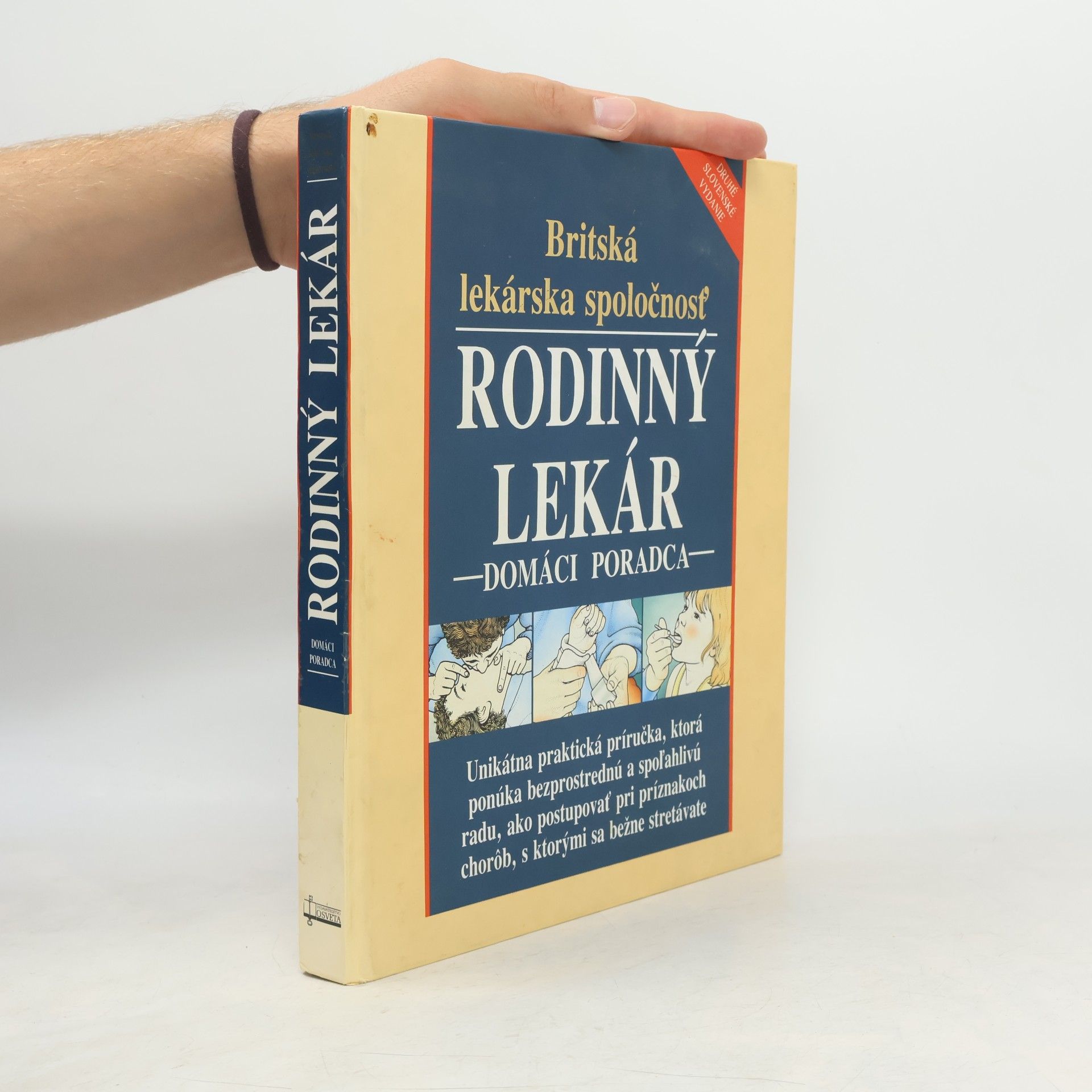 Kolektiv autorů Rodinný lekár: Domáci poradca