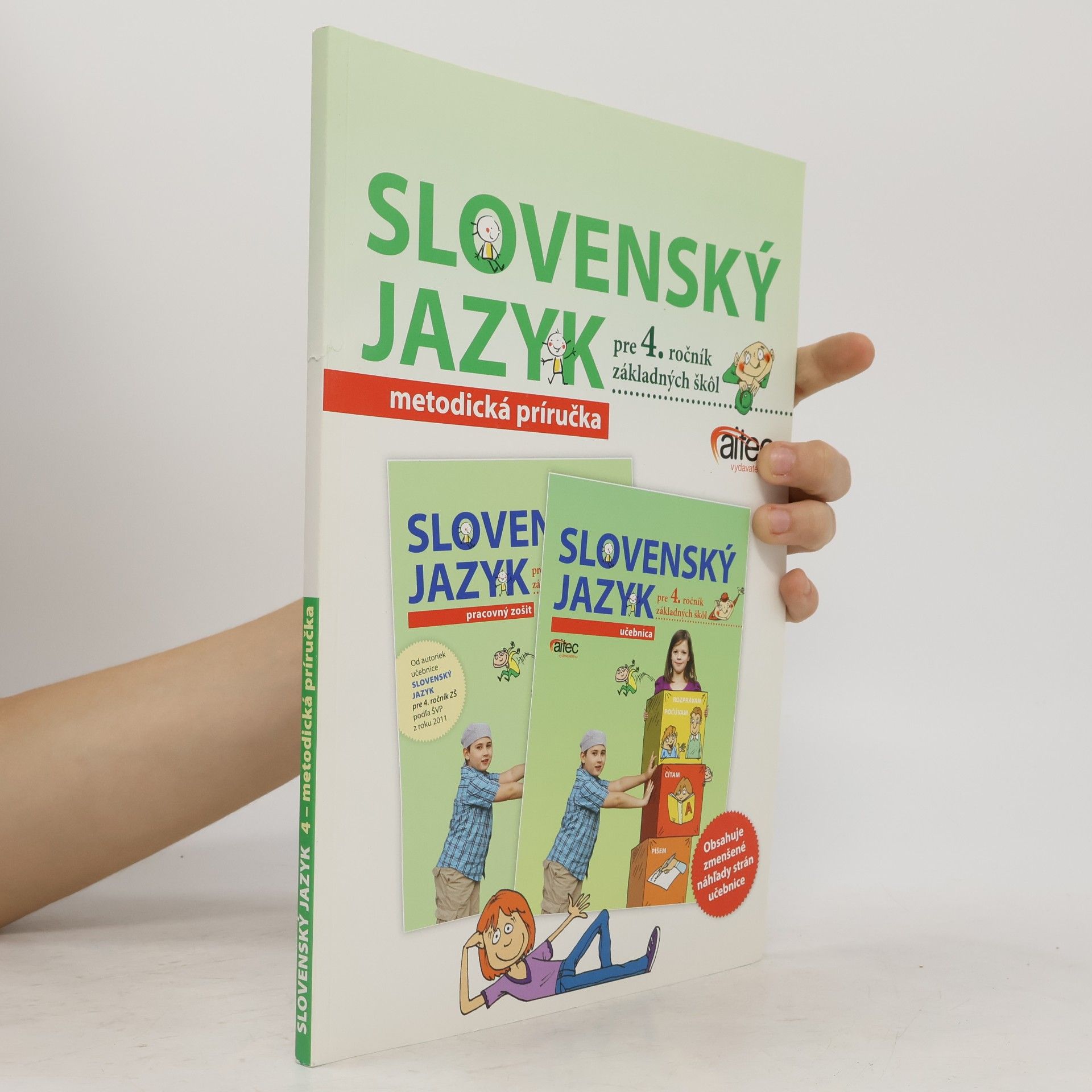 Autorenkollektiv Slovenský jazyk pre 4. ročník základných škôl