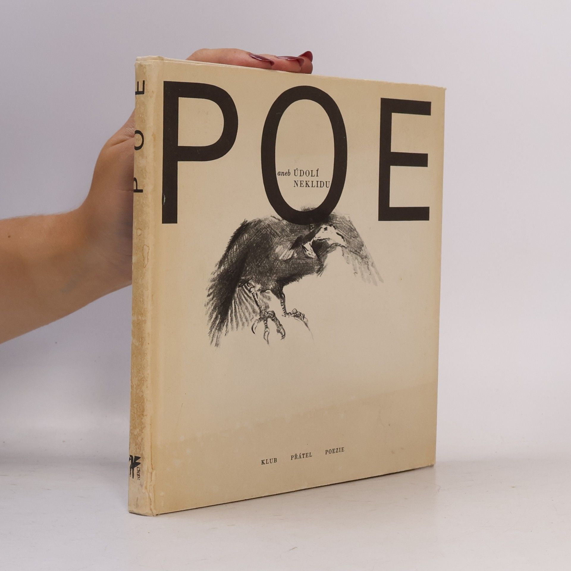 Edgar Allan Poe Poe aneb Údolí neklidu