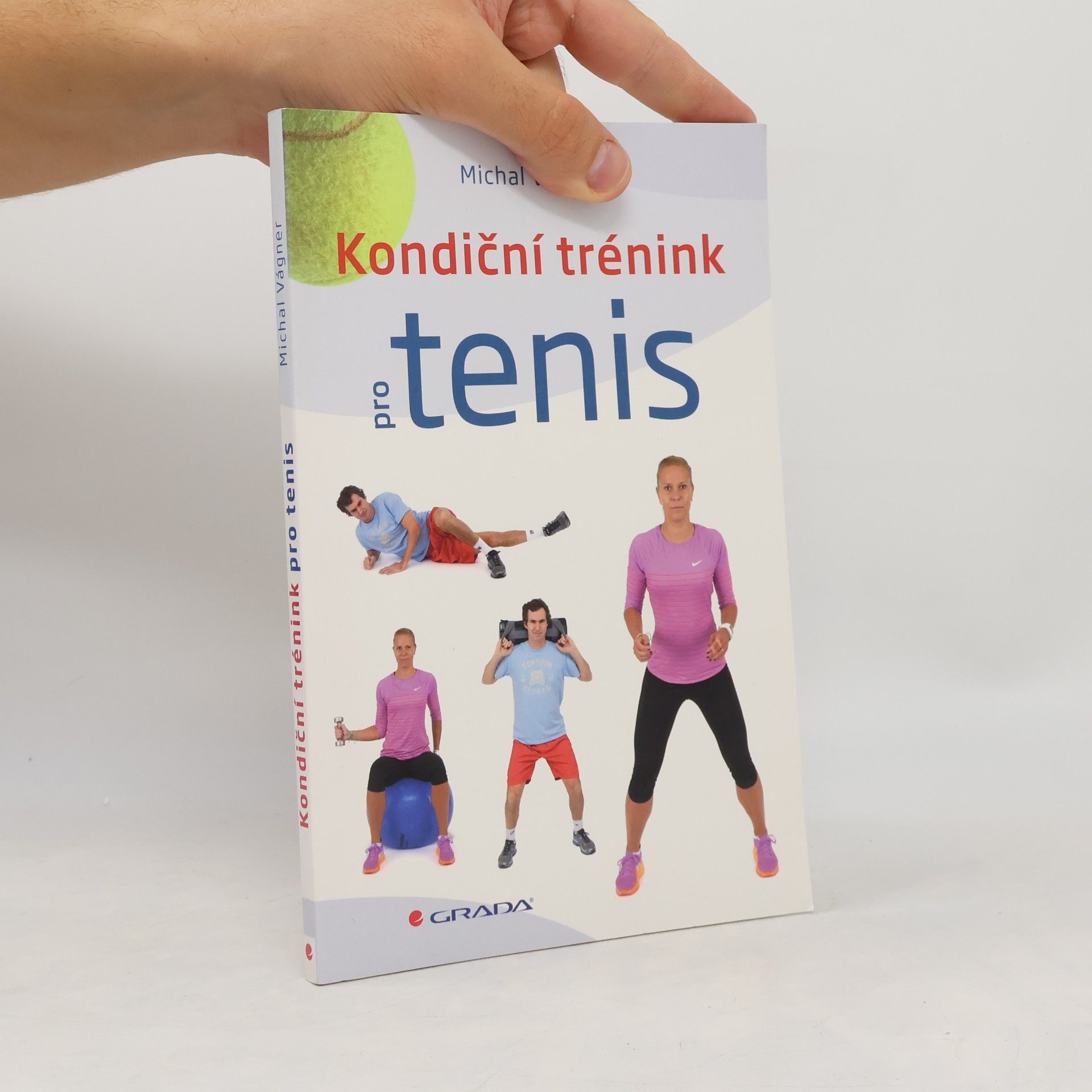 Michal Vágner Kondiční trénink pro tenis